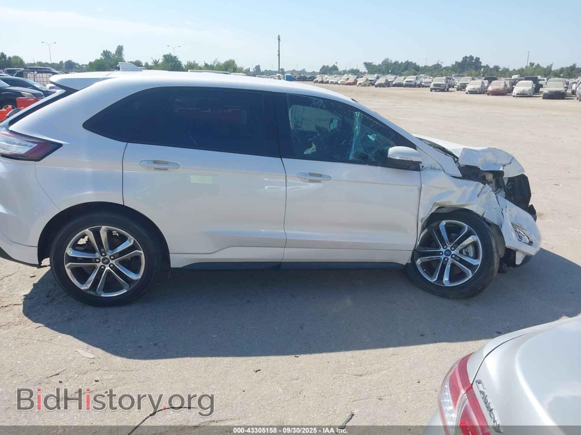 2017 FORD EDGE - VIN: 2FMPK4AP7HBC31124 - Фото 12