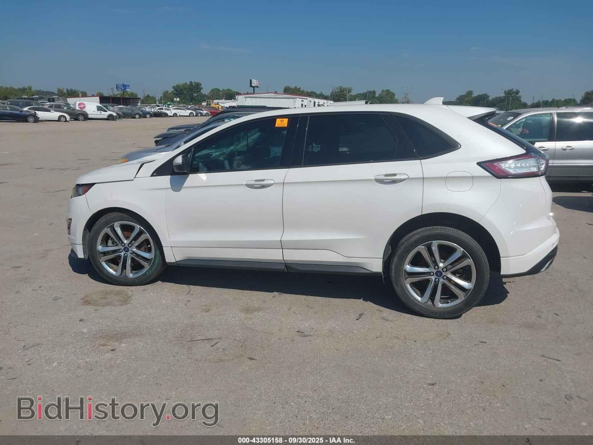 2017 FORD EDGE - VIN: 2FMPK4AP7HBC31124 - Фото 13