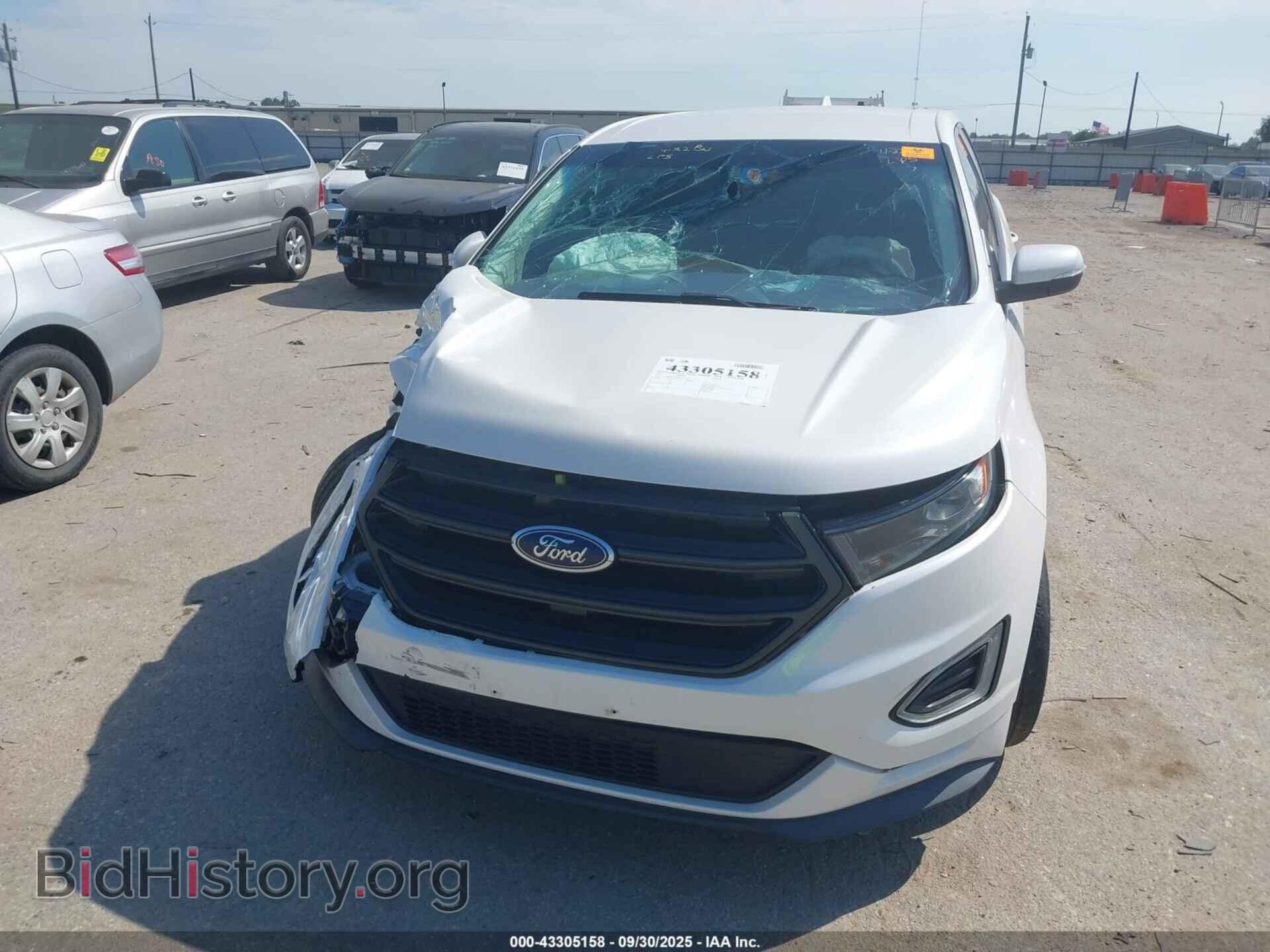 2017 FORD EDGE - VIN: 2FMPK4AP7HBC31124 - Фото 10