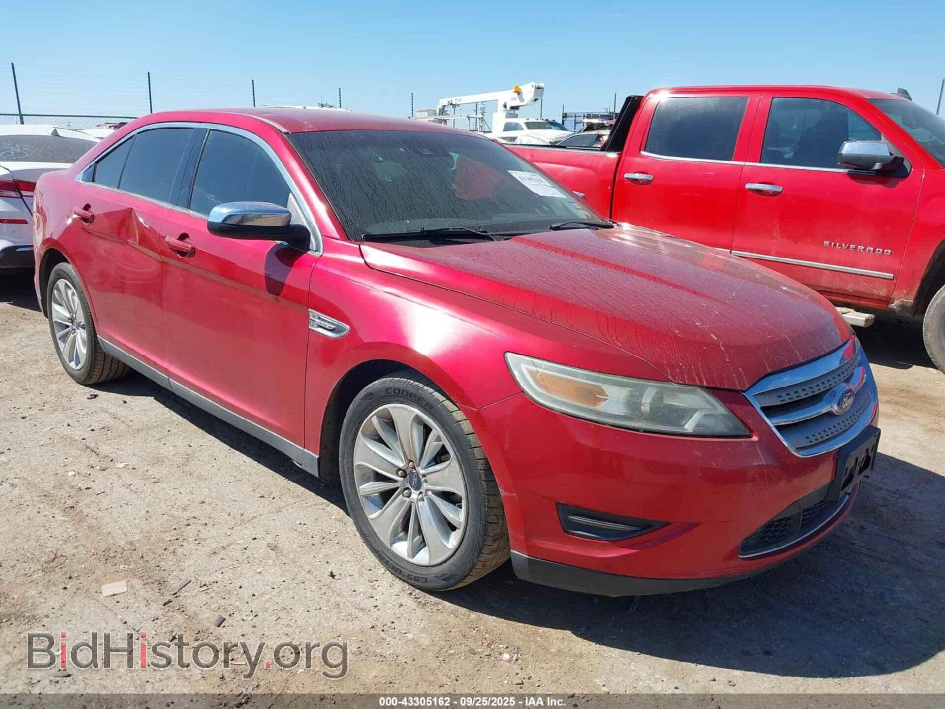 Photo 1FAHP2FW1BG167439 - FORD TAURUS 2011