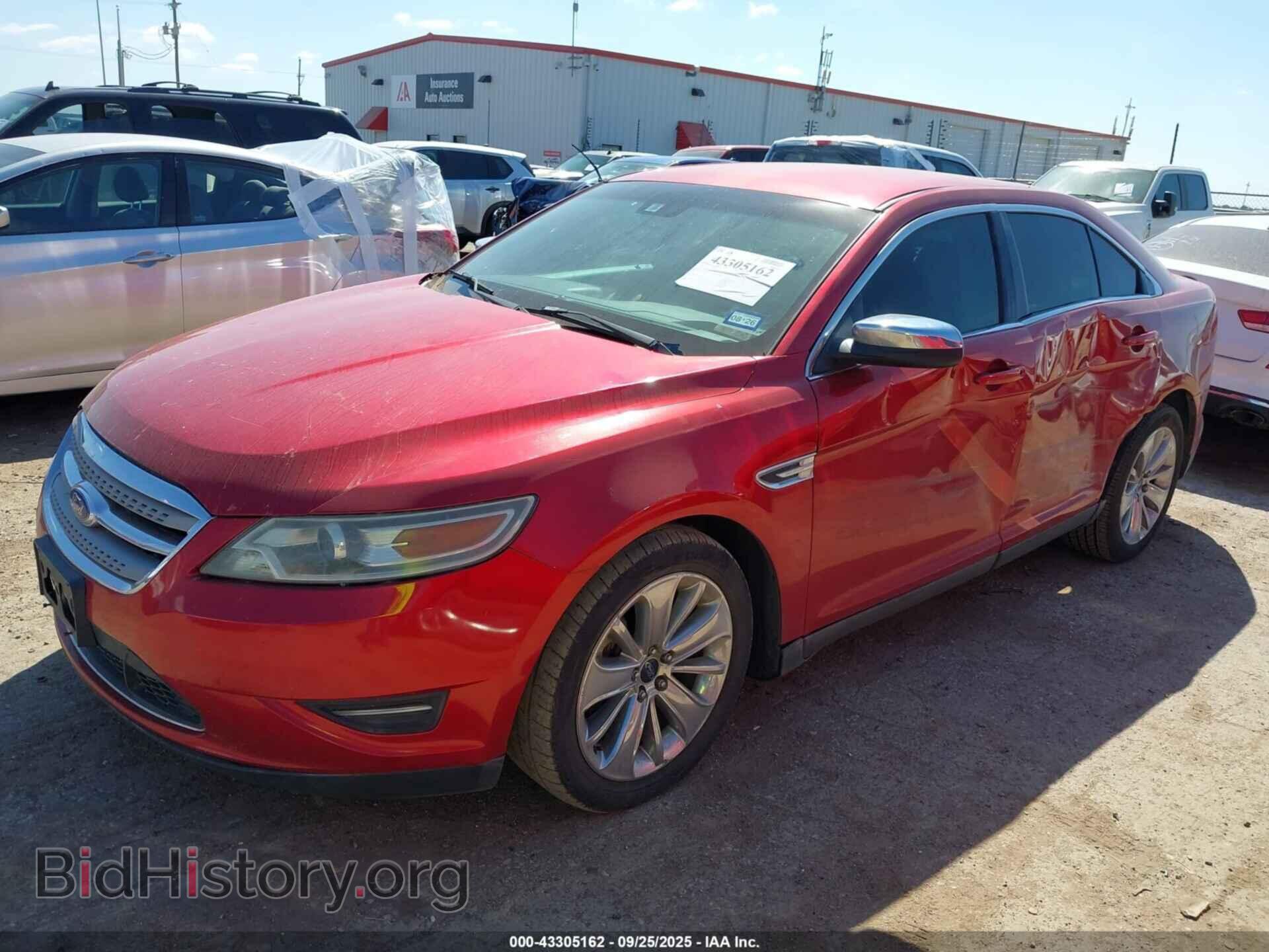 2011 FORD TAURUS - VIN: 1FAHP2FW1BG167439 - Фото 2