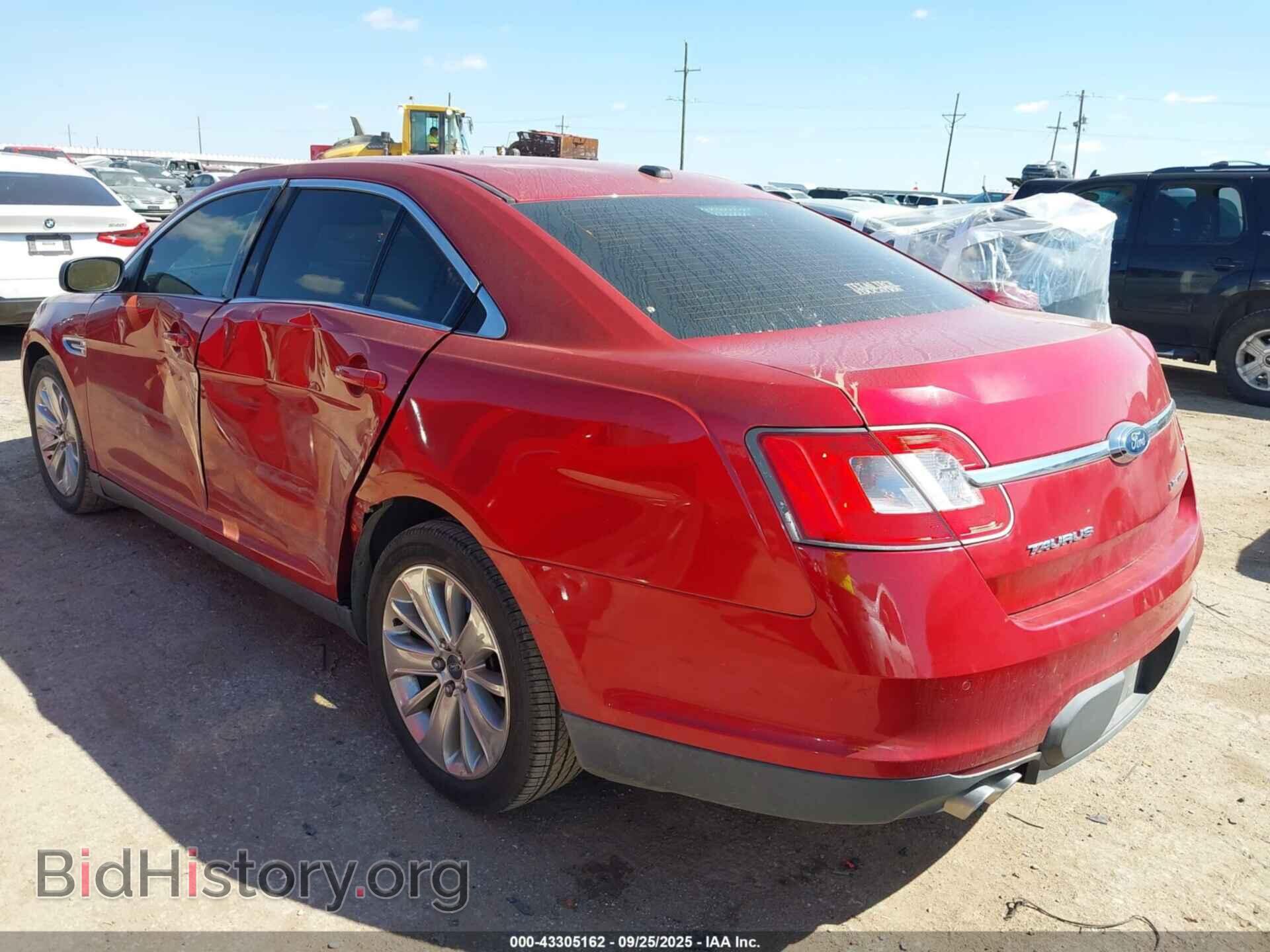 2011 FORD TAURUS - VIN: 1FAHP2FW1BG167439 - Фото 3