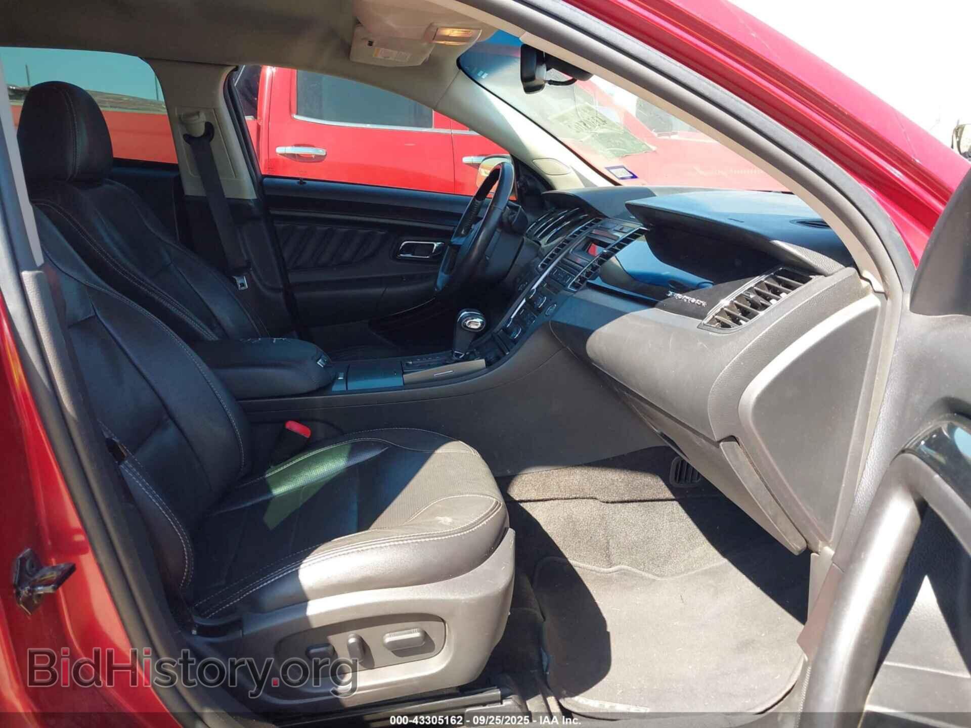 2011 FORD TAURUS - VIN: 1FAHP2FW1BG167439 - Фото 5