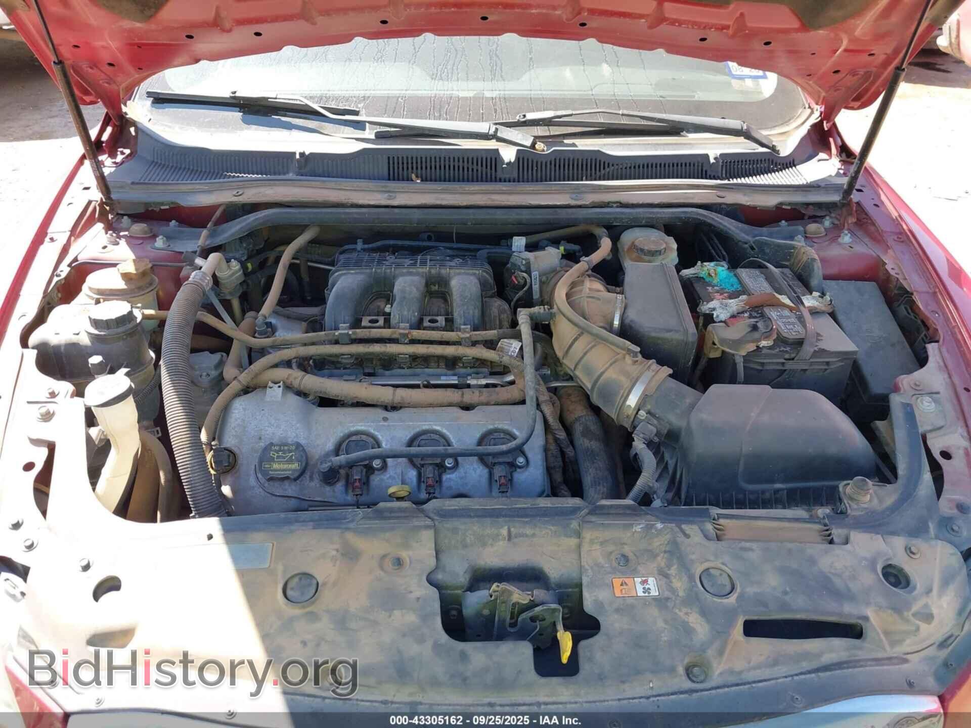 2011 FORD TAURUS - VIN: 1FAHP2FW1BG167439 - Фото 10
