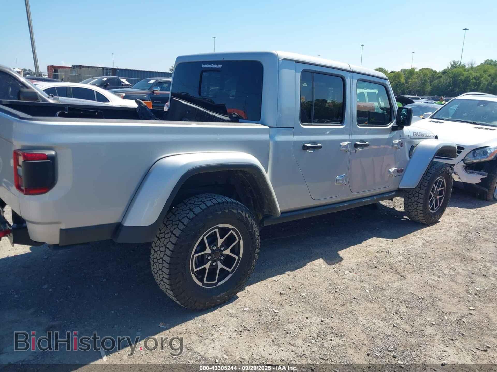 2024 JEEP GLADIATOR - VIN: 1C6JJTBG1RL110152 - Фото 4