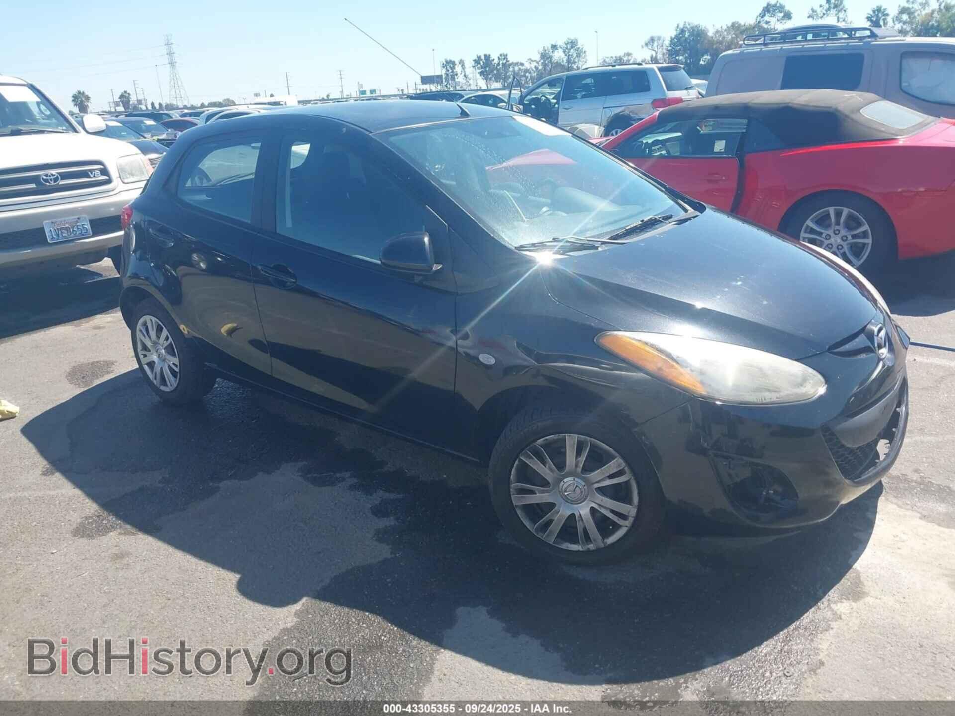 Photo JM1DE1KZ2E0182425 - MAZDA MAZDA2 2014