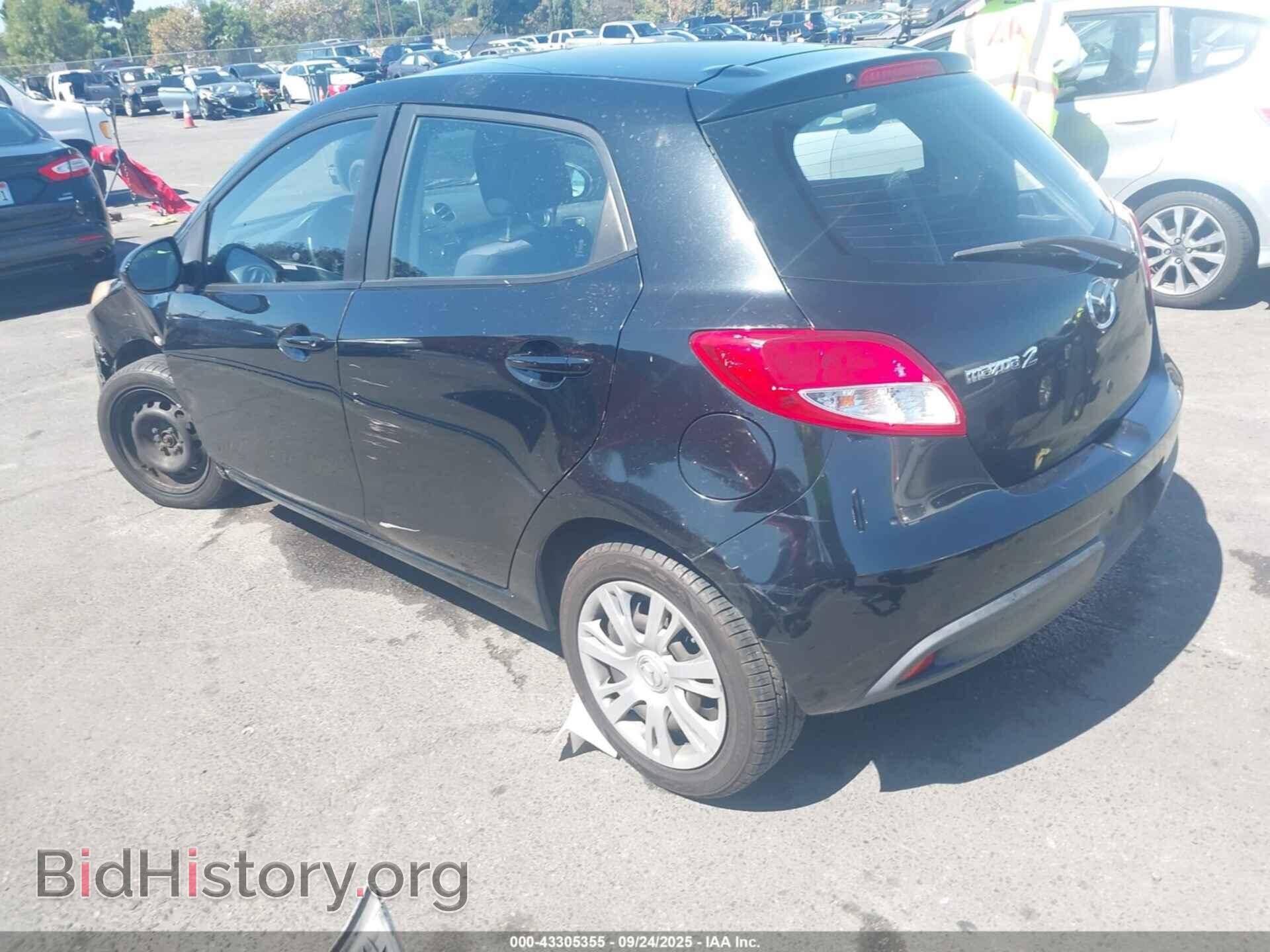 2014 MAZDA MAZDA2 - VIN: JM1DE1KZ2E0182425 - Фото 3