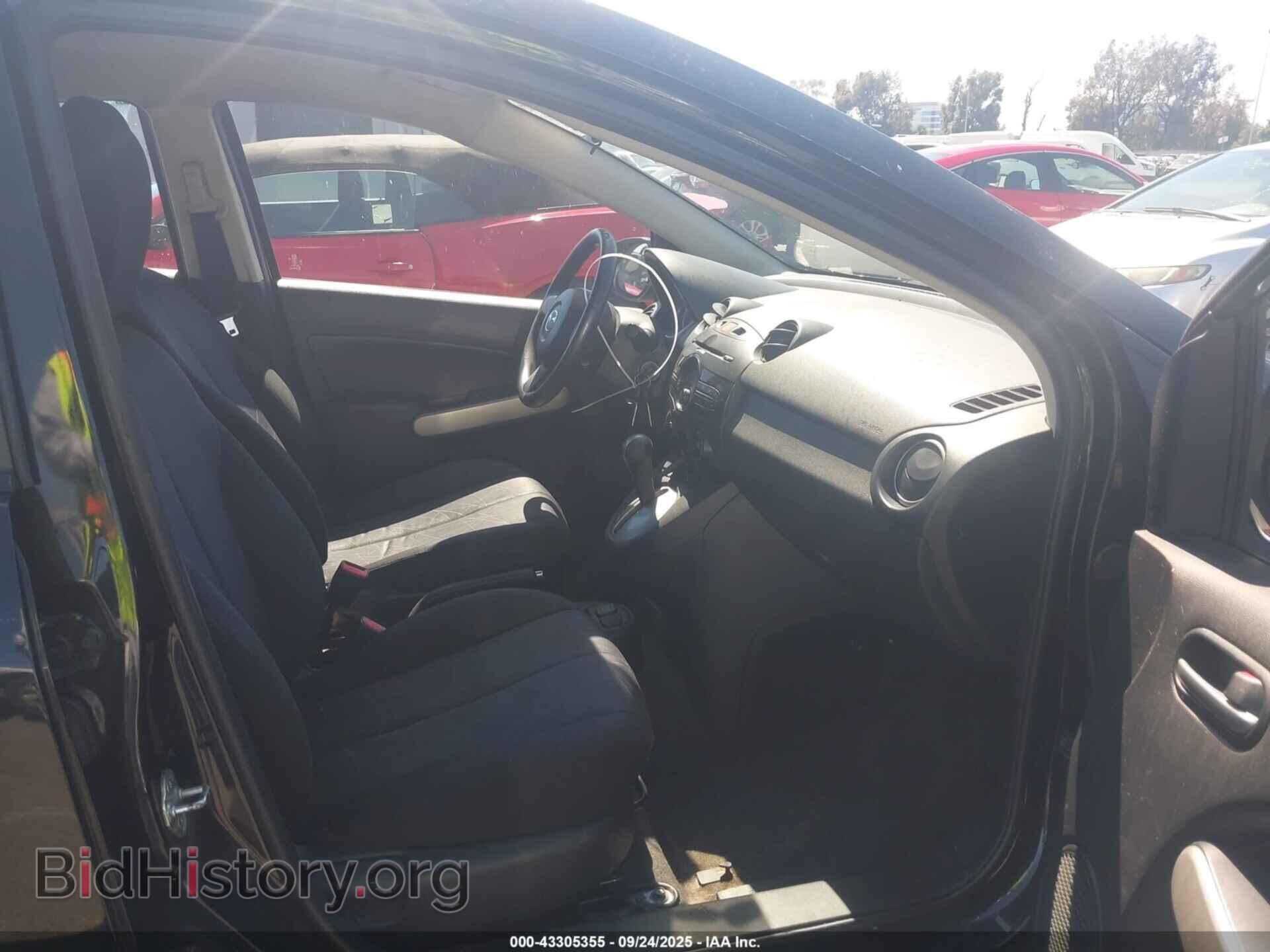 2014 MAZDA MAZDA2 - VIN: JM1DE1KZ2E0182425 - Фото 5