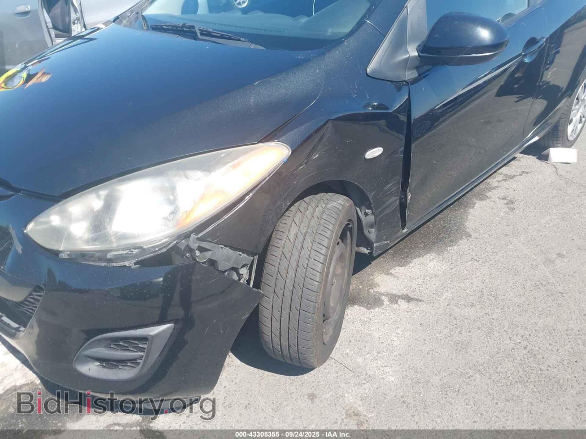 2014 MAZDA MAZDA2 - VIN: JM1DE1KZ2E0182425 - Фото 6