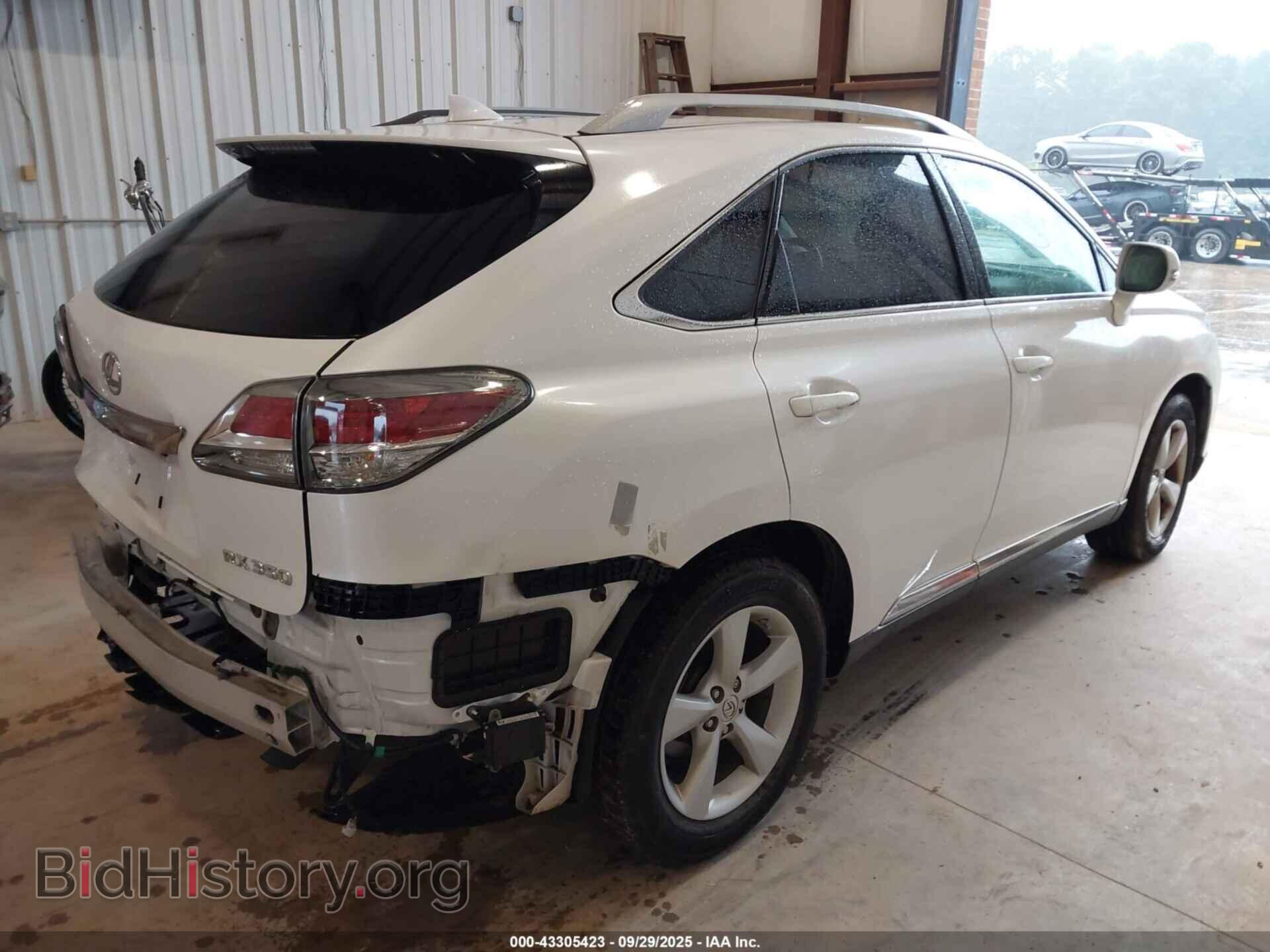 2015 LEXUS RX 350 - VIN: 2T2BK1BA1FC339956 - Фото 4