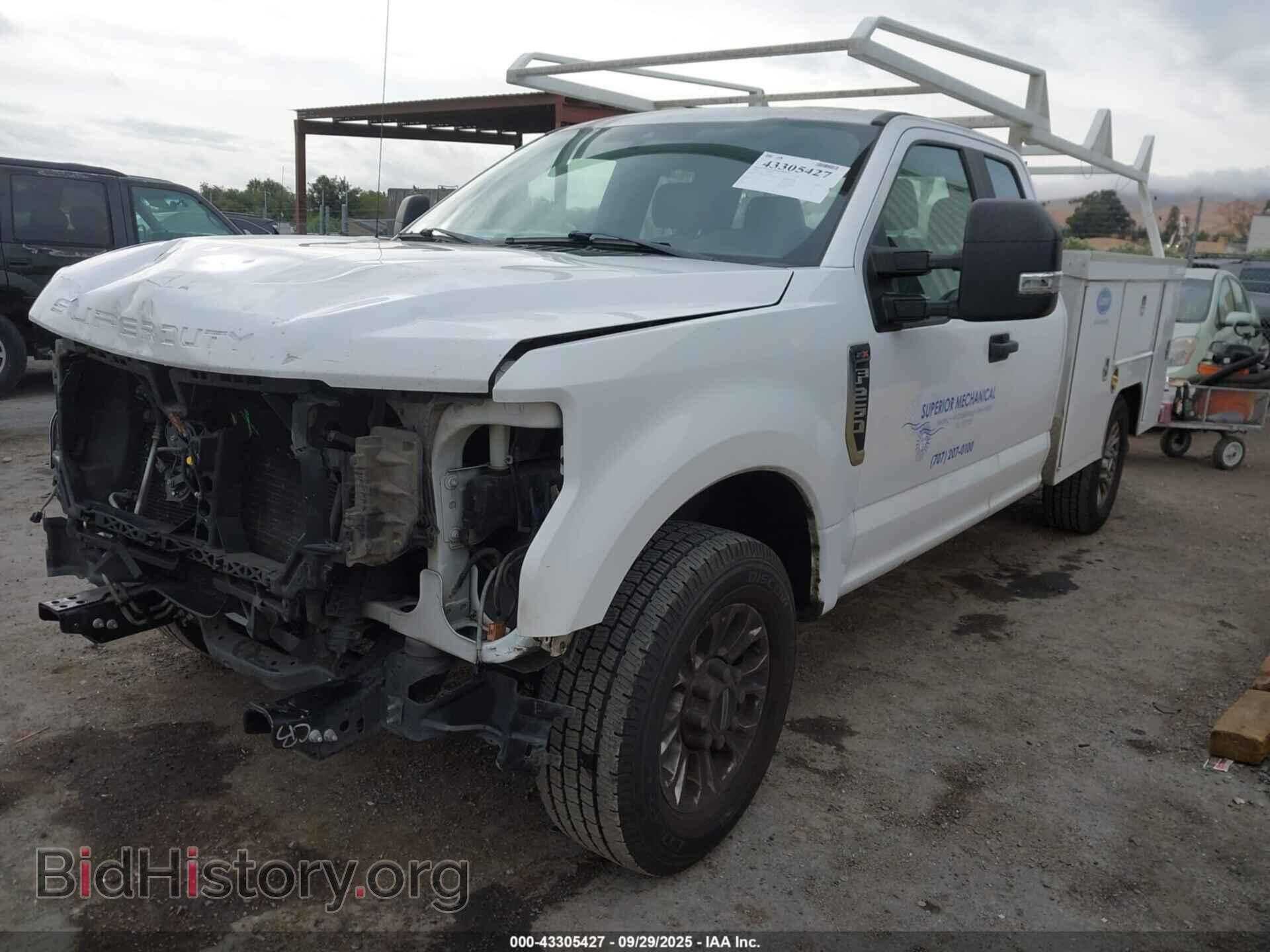 2020 FORD F-250 - VIN: 1FD7X2A64LED99782 - Фото 2