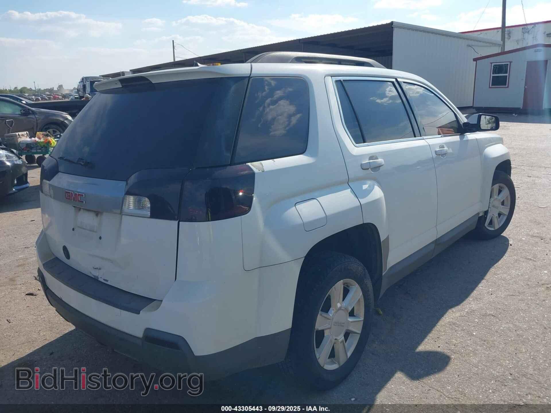 2011 GMC TERRAIN - VIN: 2CTFLTEC9B6385207 - Фото 4