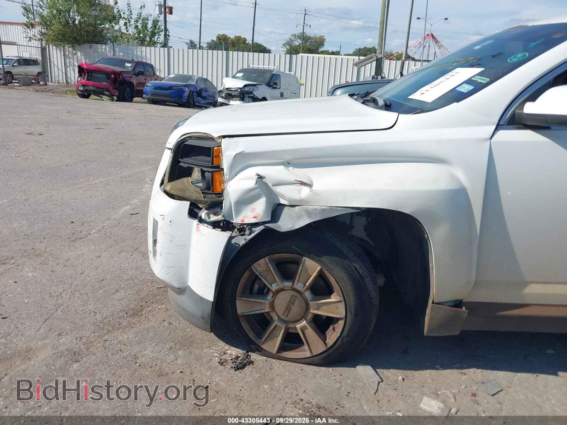 2011 GMC TERRAIN - VIN: 2CTFLTEC9B6385207 - Фото 6