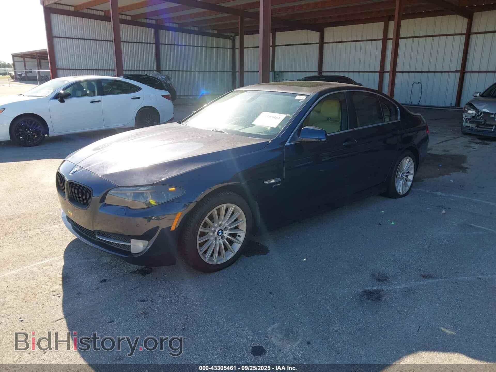 2011 BMW 535I - VIN: WBAFU7C50BC869601 - Фото 2