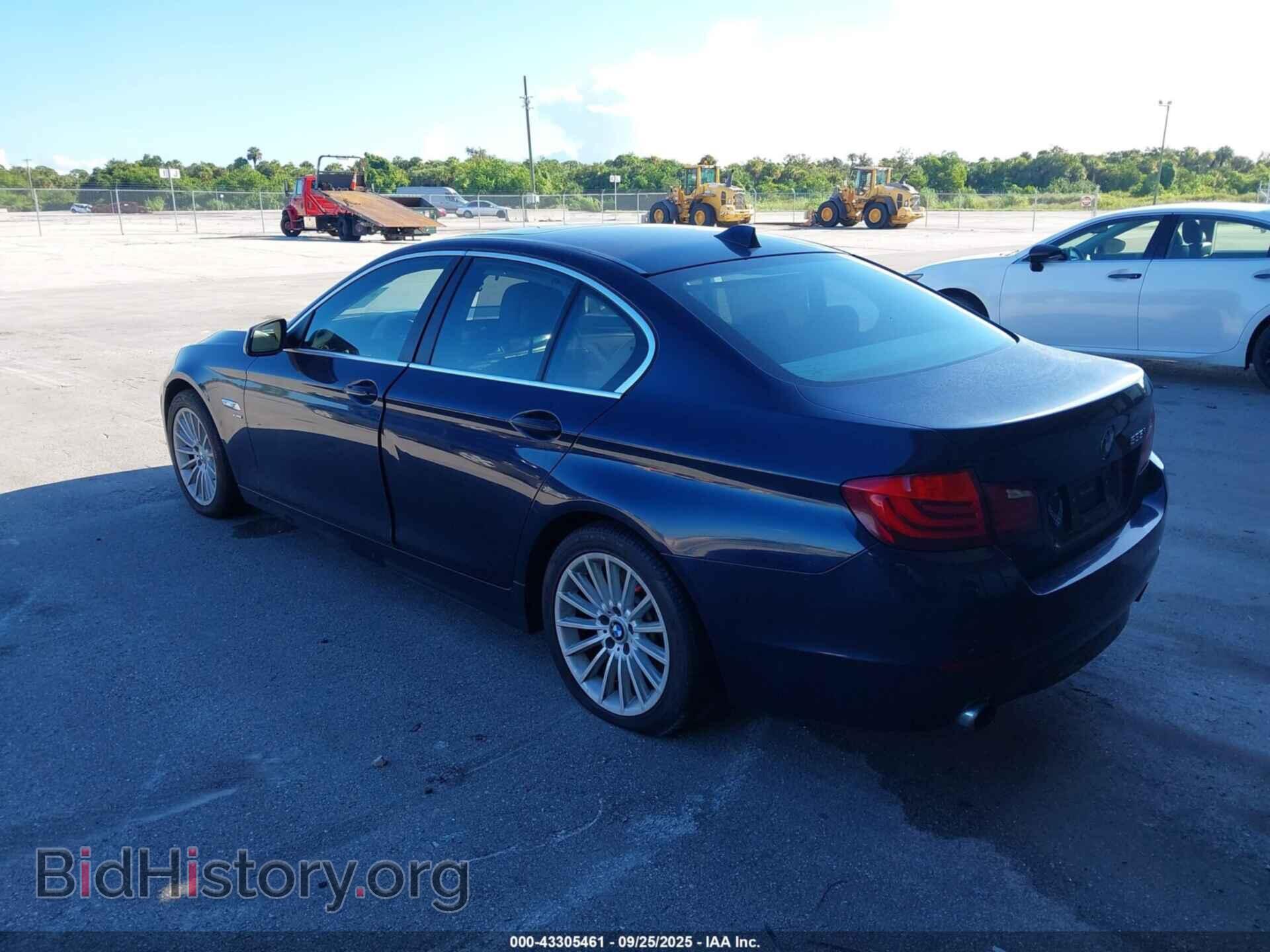 2011 BMW 535I - VIN: WBAFU7C50BC869601 - Фото 3