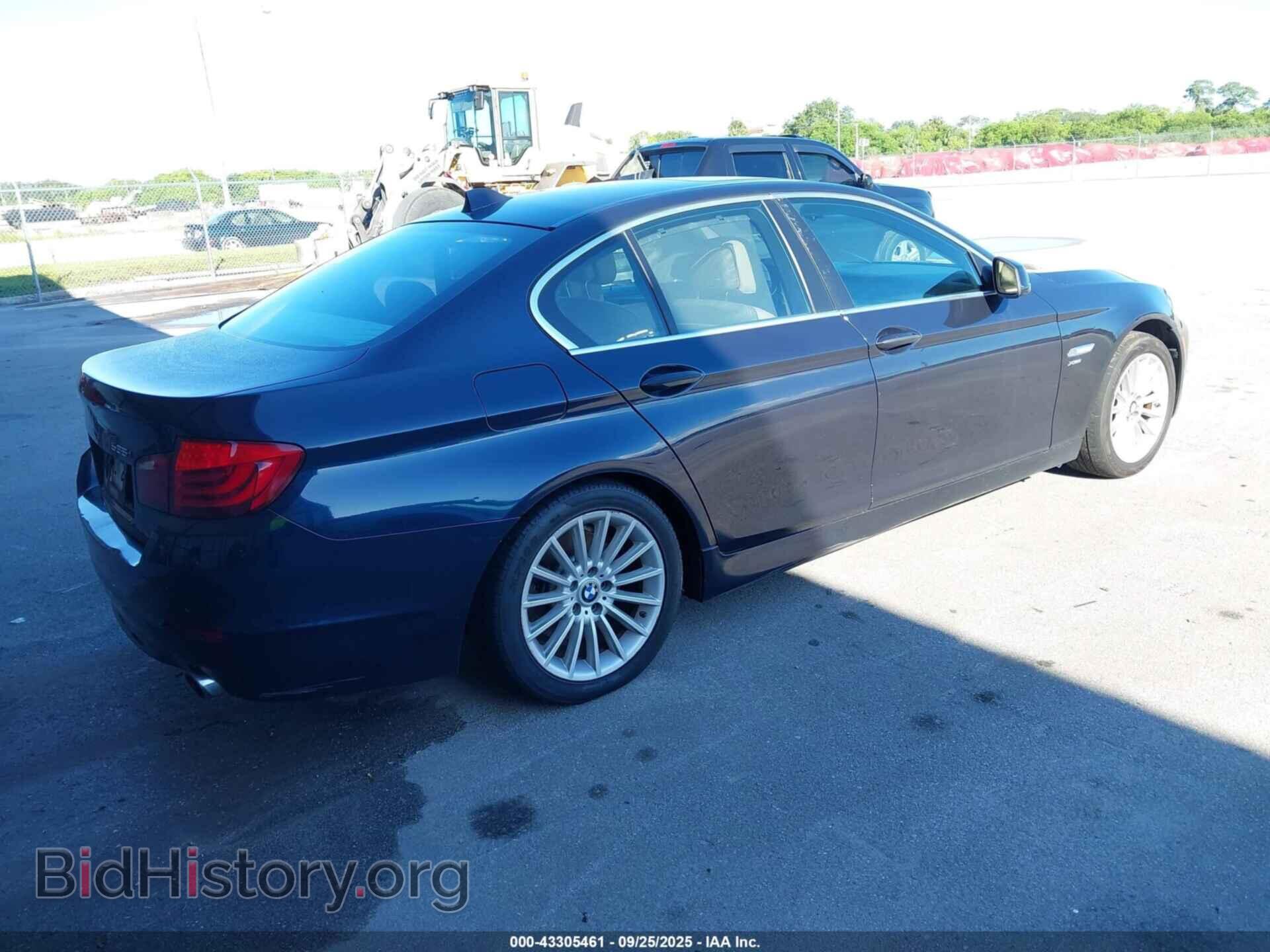 2011 BMW 535I - VIN: WBAFU7C50BC869601 - Фото 4