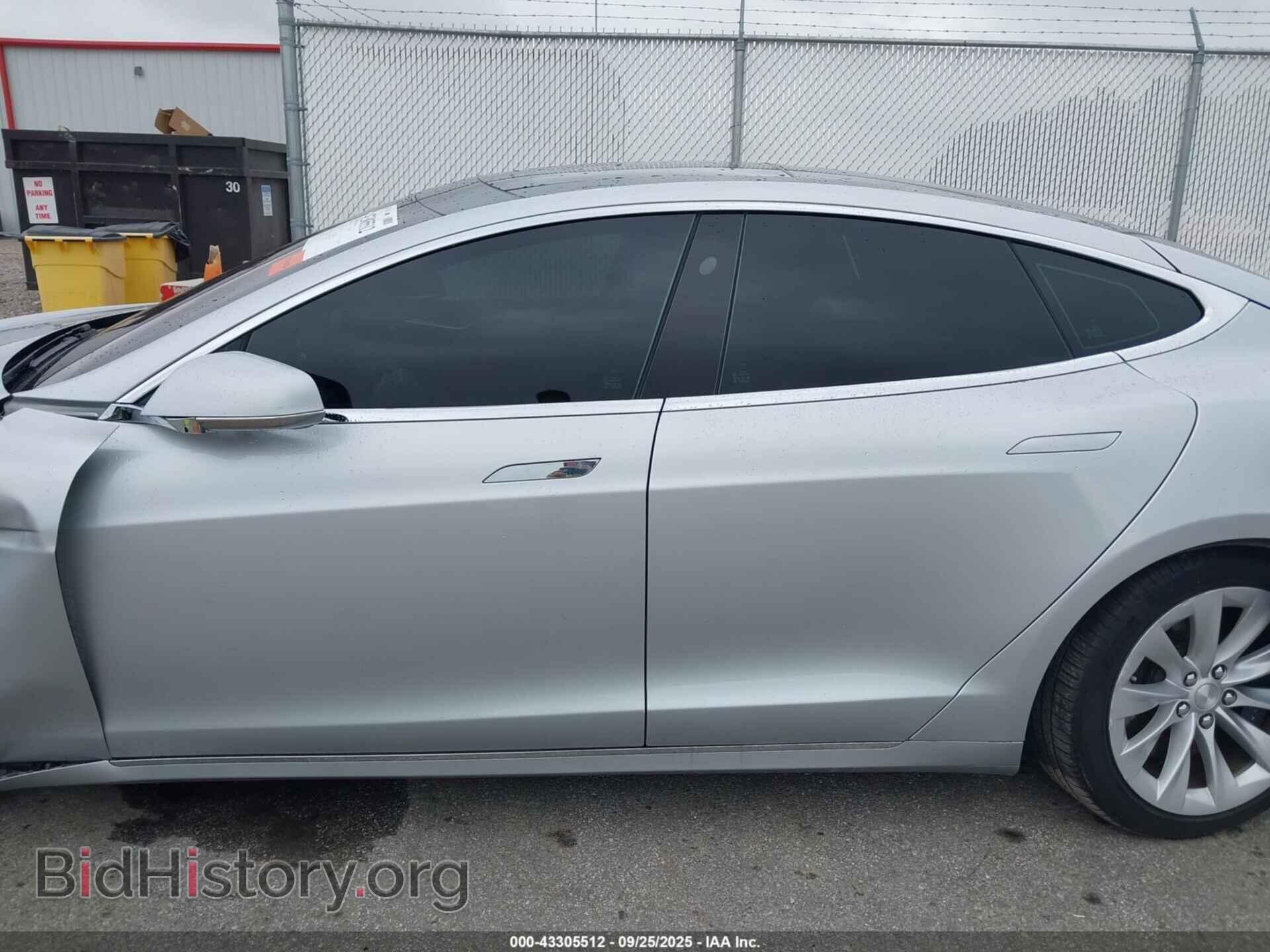 2017 TESLA MODEL S - VIN: 5YJSA1E21HF192192 - Фото 13