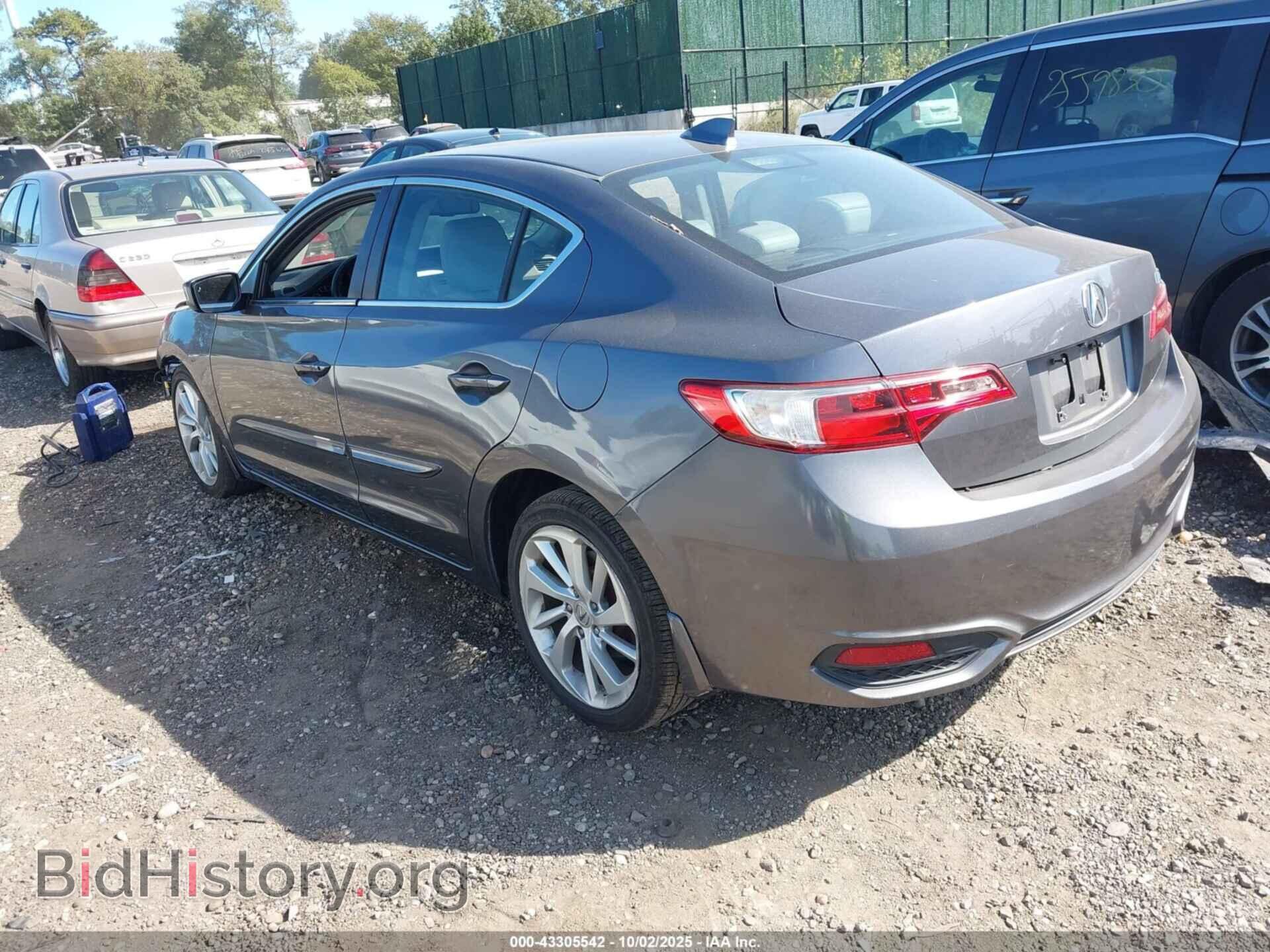2017 ACURA ILX - VIN: 19UDE2F73HA011195 - Фото 3