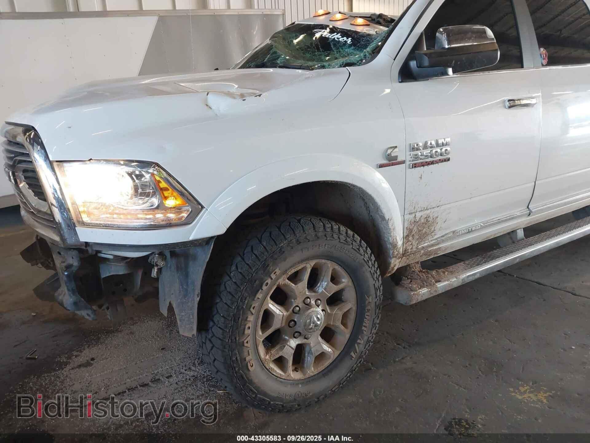 2018 RAM 3500 - VIN: 3C63R3KLXJG401393 - Фото 6
