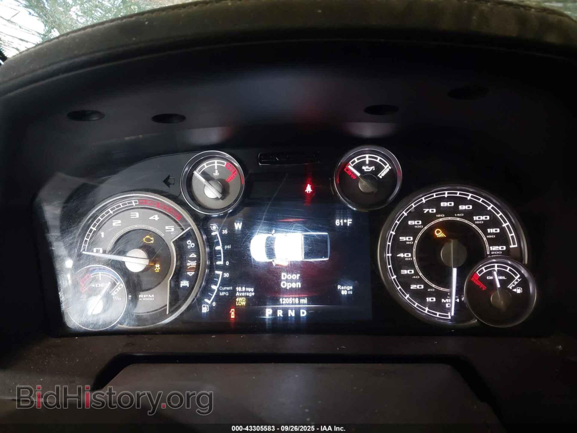 2018 RAM 3500 - VIN: 3C63R3KLXJG401393 - Фото 7