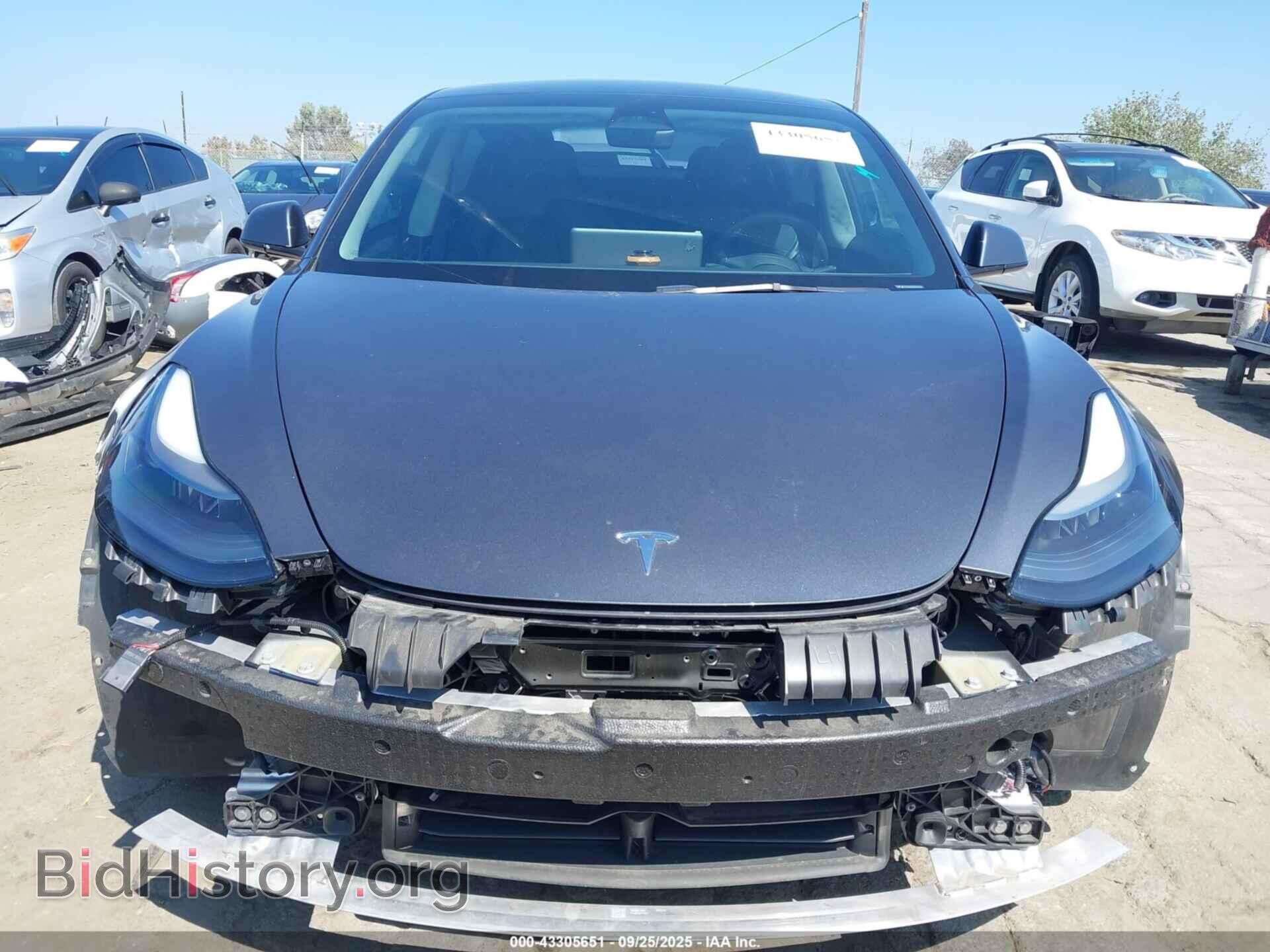 2022 TESLA MODEL 3 - VIN: 5YJ3E1EA2NF373541 - Фото 6