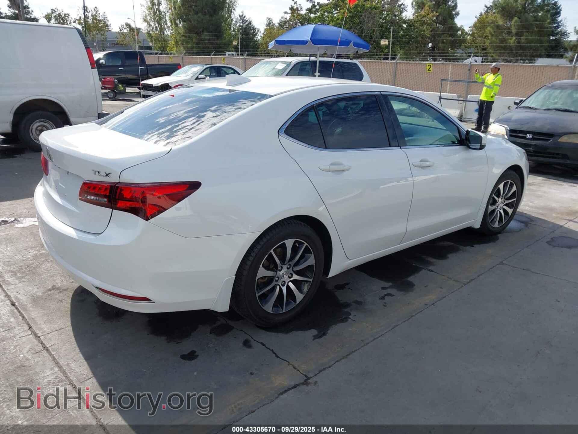 2015 ACURA TLX - VIN: 19UUB1F30FA012995 - Фото 4
