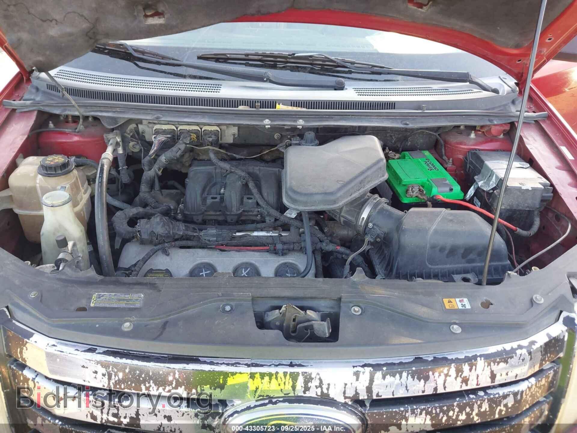 2010 FORD EDGE - VIN: 2FMDK3GC4ABA03671 - Photo 10