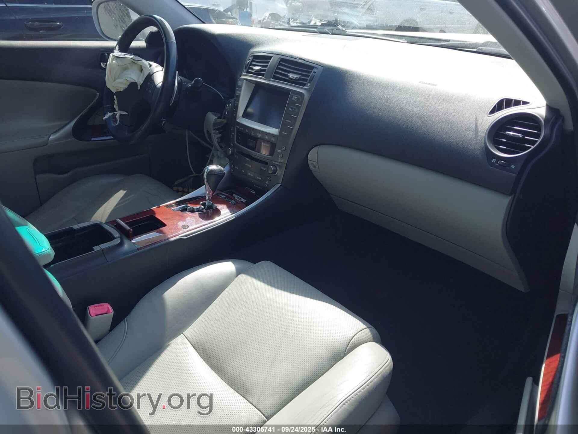2007 LEXUS IS 250 - VIN: JTHBK262372034227 - Фото 5