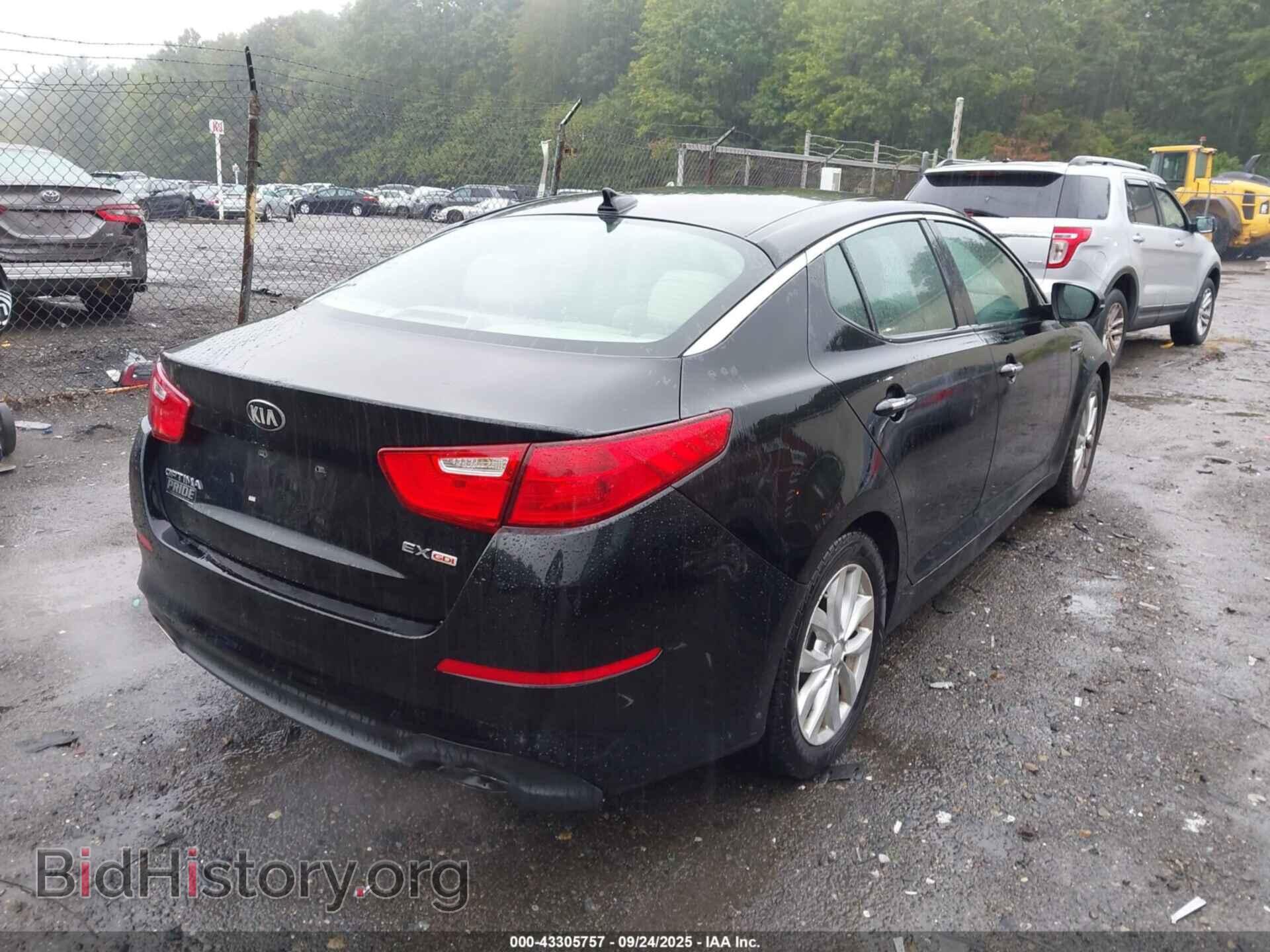 2015 KIA OPTIMA - VIN: 5XXGN4A77FG401250 - Фото 4