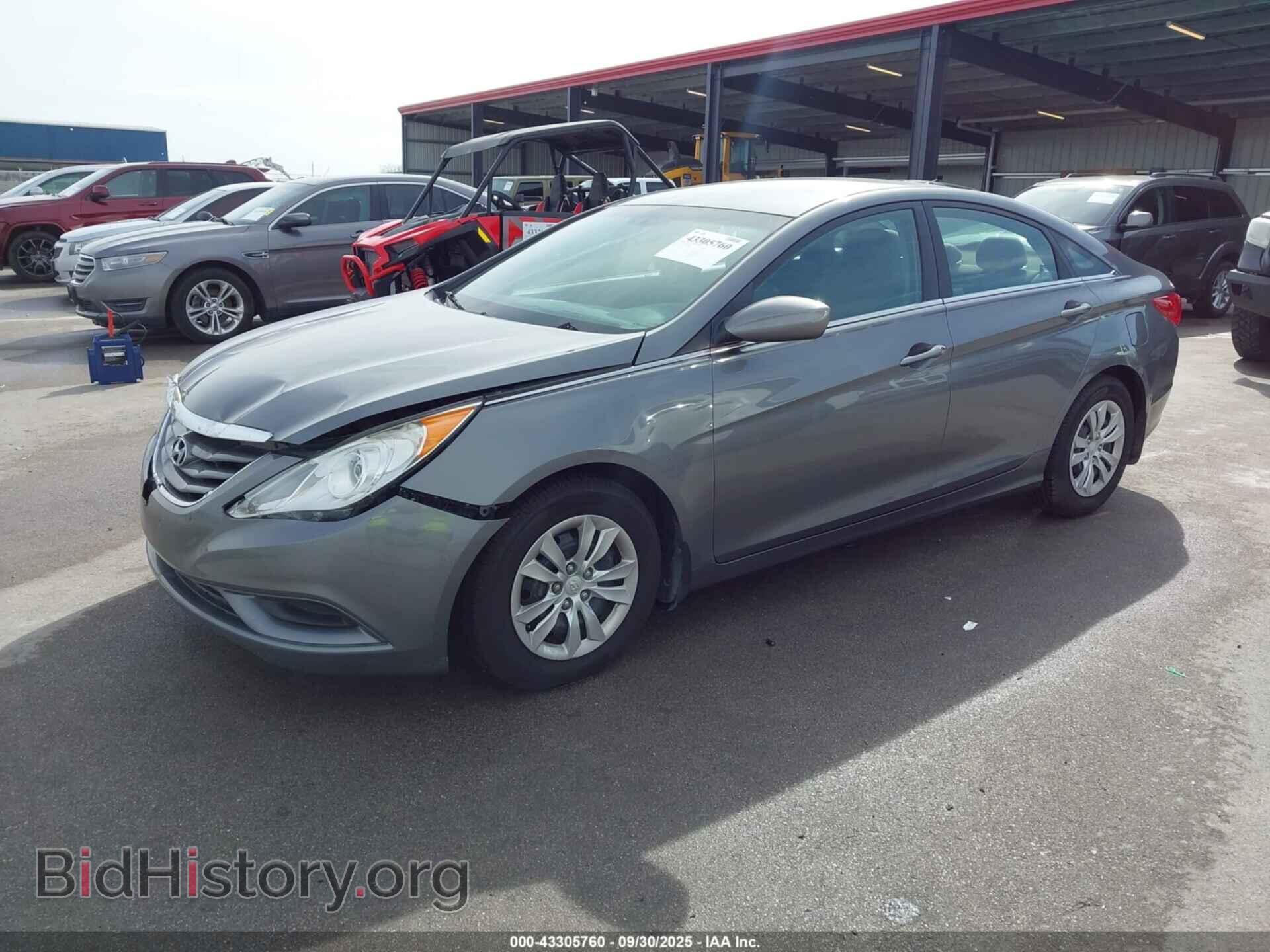 2012 HYUNDAI SONATA - VIN: 5NPEB4AC9CH465481 - Фото 2