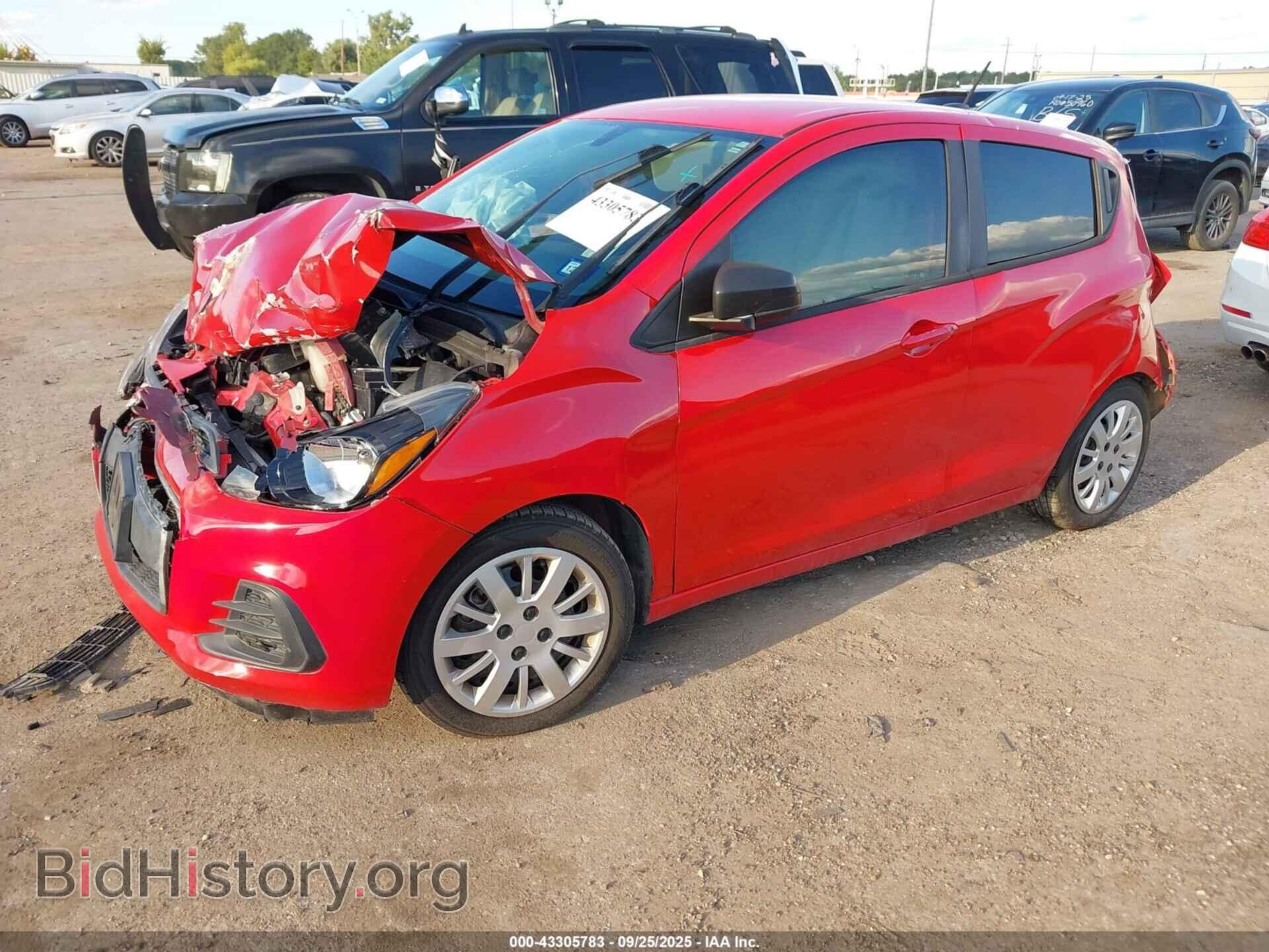 2017 CHEVROLET SPARK - VIN: KL8CB6SA0HC748833 - Фото 2