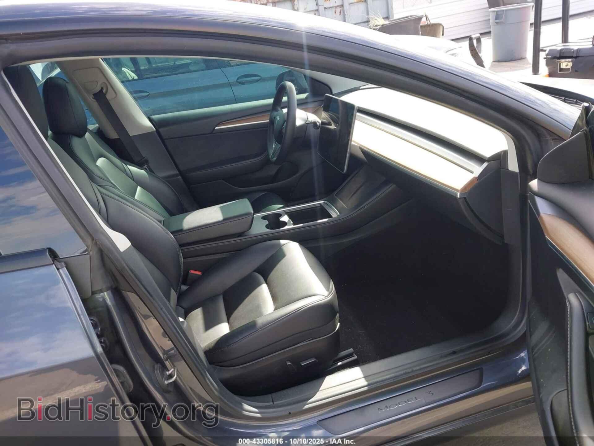 2021 TESLA MODEL 3 - VIN: 5YJ3E1EBXMF036378 - Фото 5