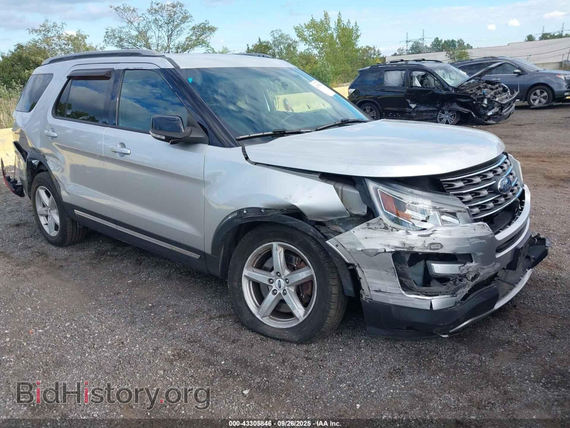 Фотография 1FM5K8D81HGA40133 - FORD EXPLORER 2017