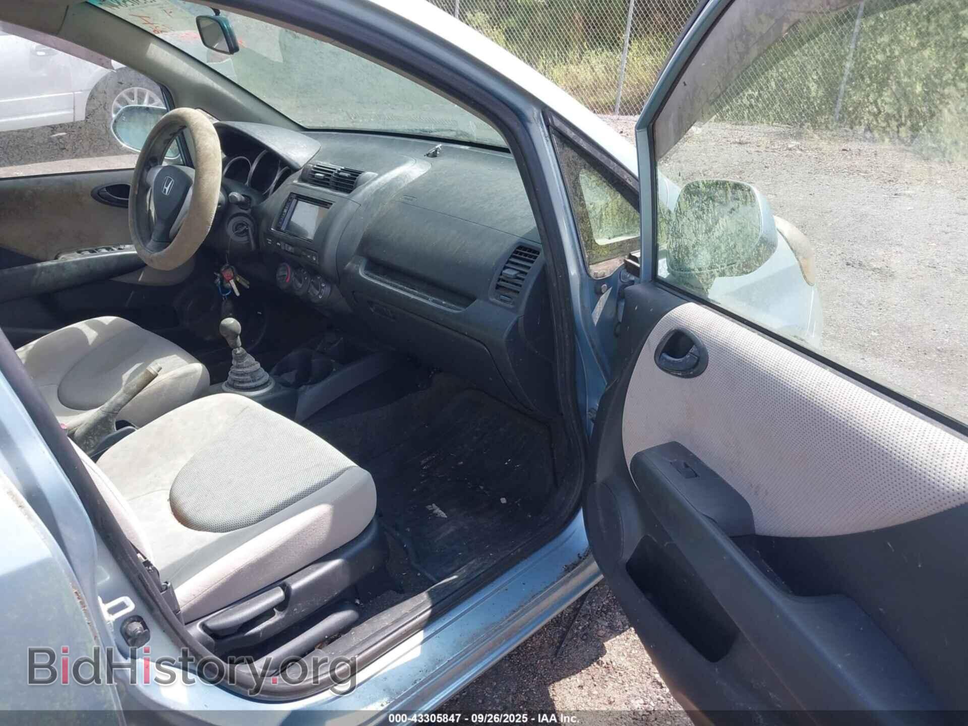 2007 HONDA FIT - VIN: JHMGD37497S001674 - Фото 5