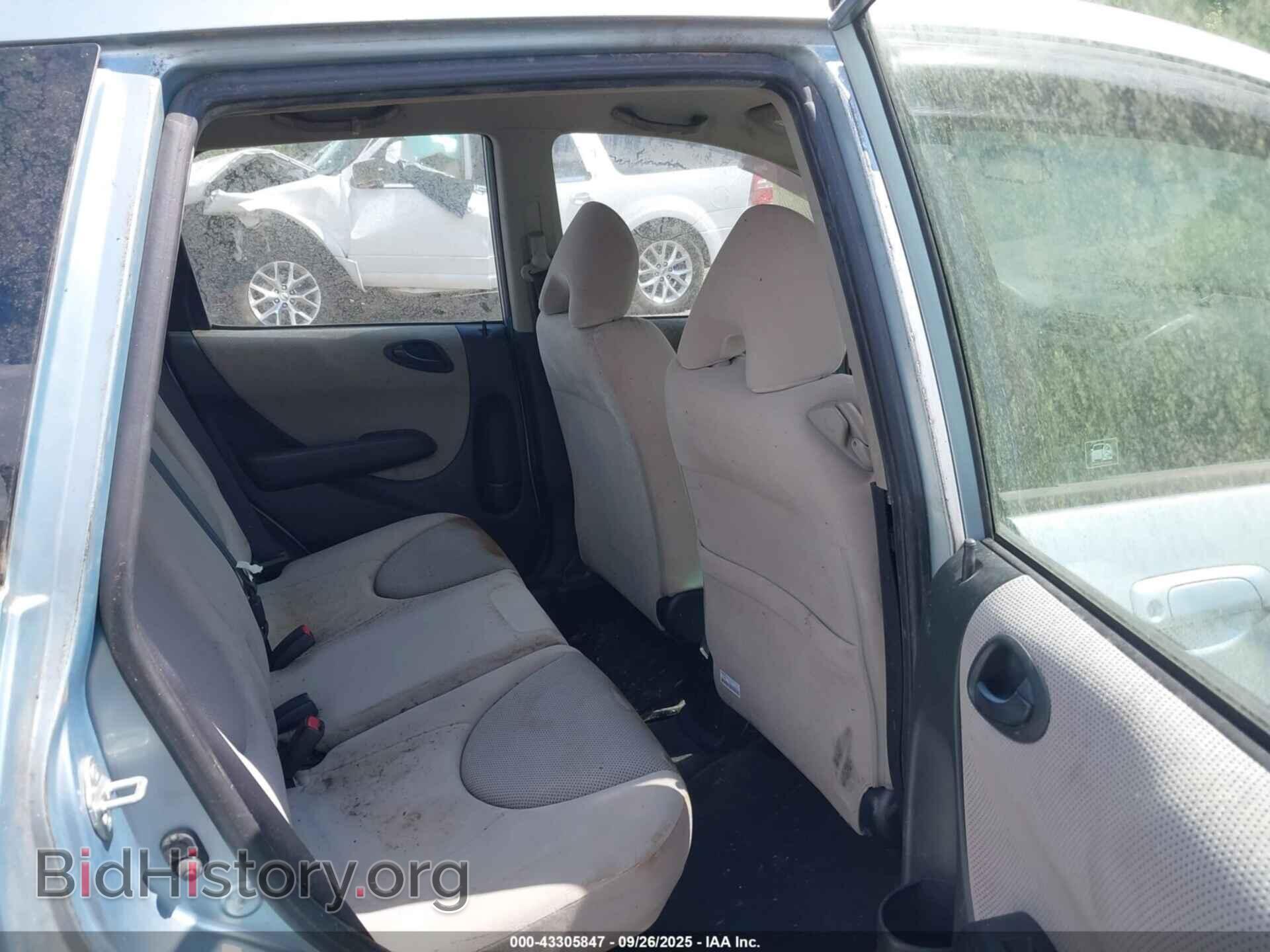 2007 HONDA FIT - VIN: JHMGD37497S001674 - Фото 8
