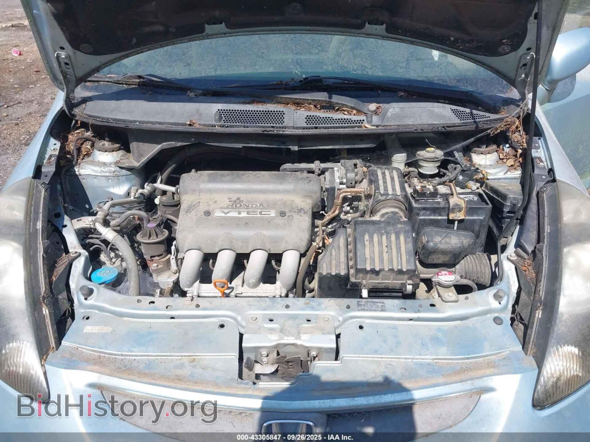 2007 HONDA FIT - VIN: JHMGD37497S001674 - Фото 10
