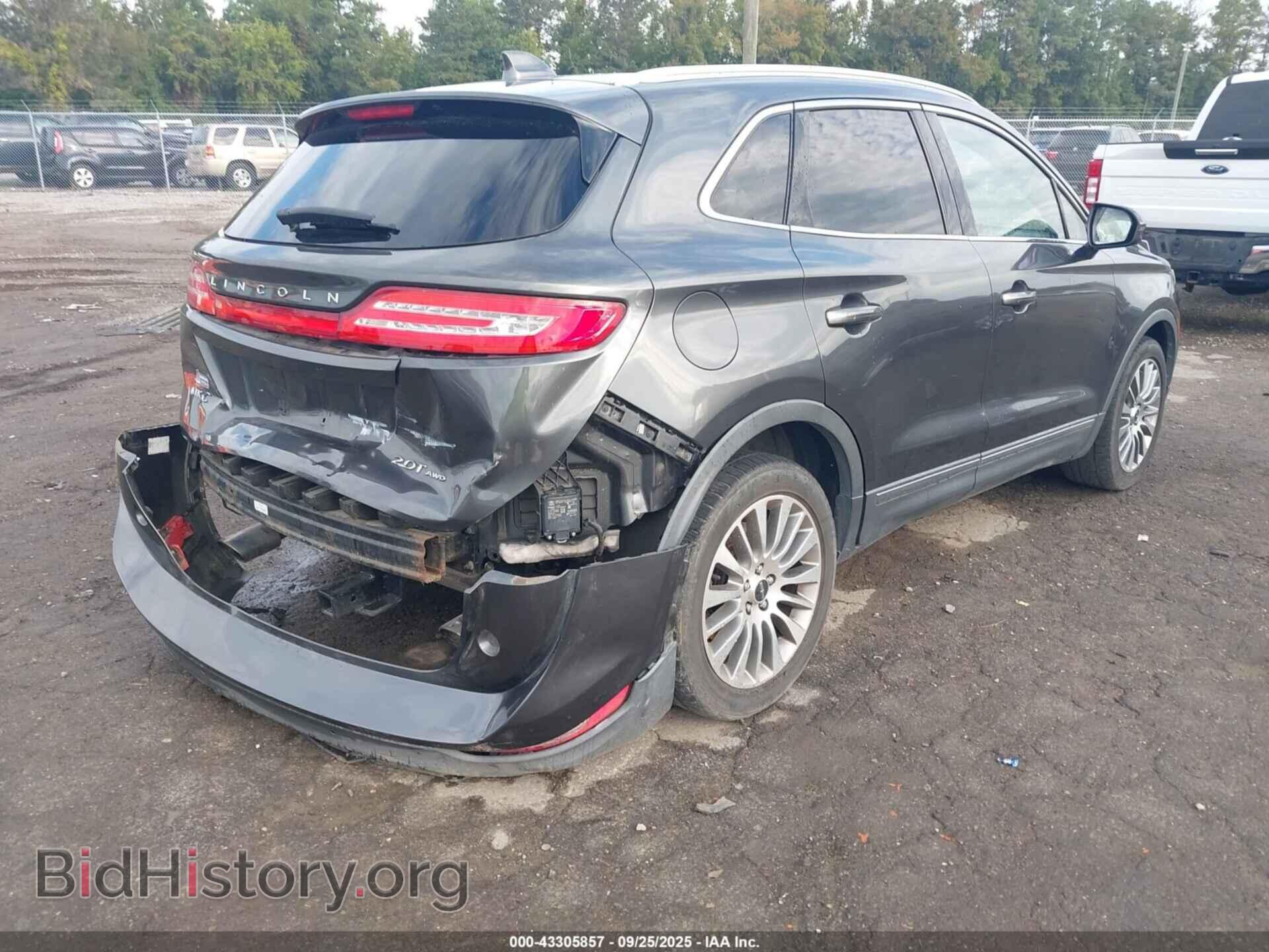 2017 LINCOLN MKC - VIN: 5LMCJ3D91HUL34099 - Фото 4