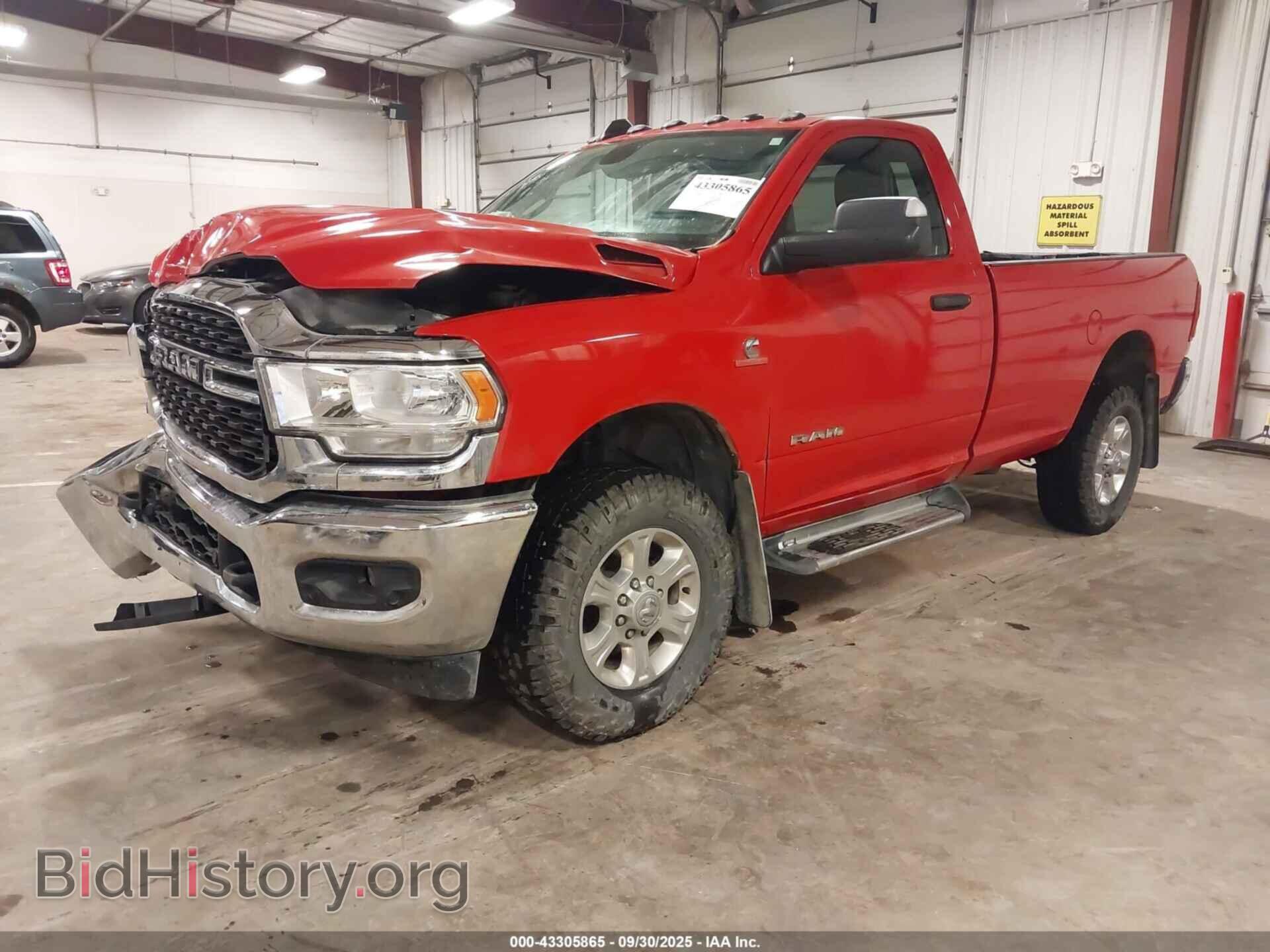 2022 RAM 2500 - VIN: 3C6MR5BL4NG408197 - Фото 2