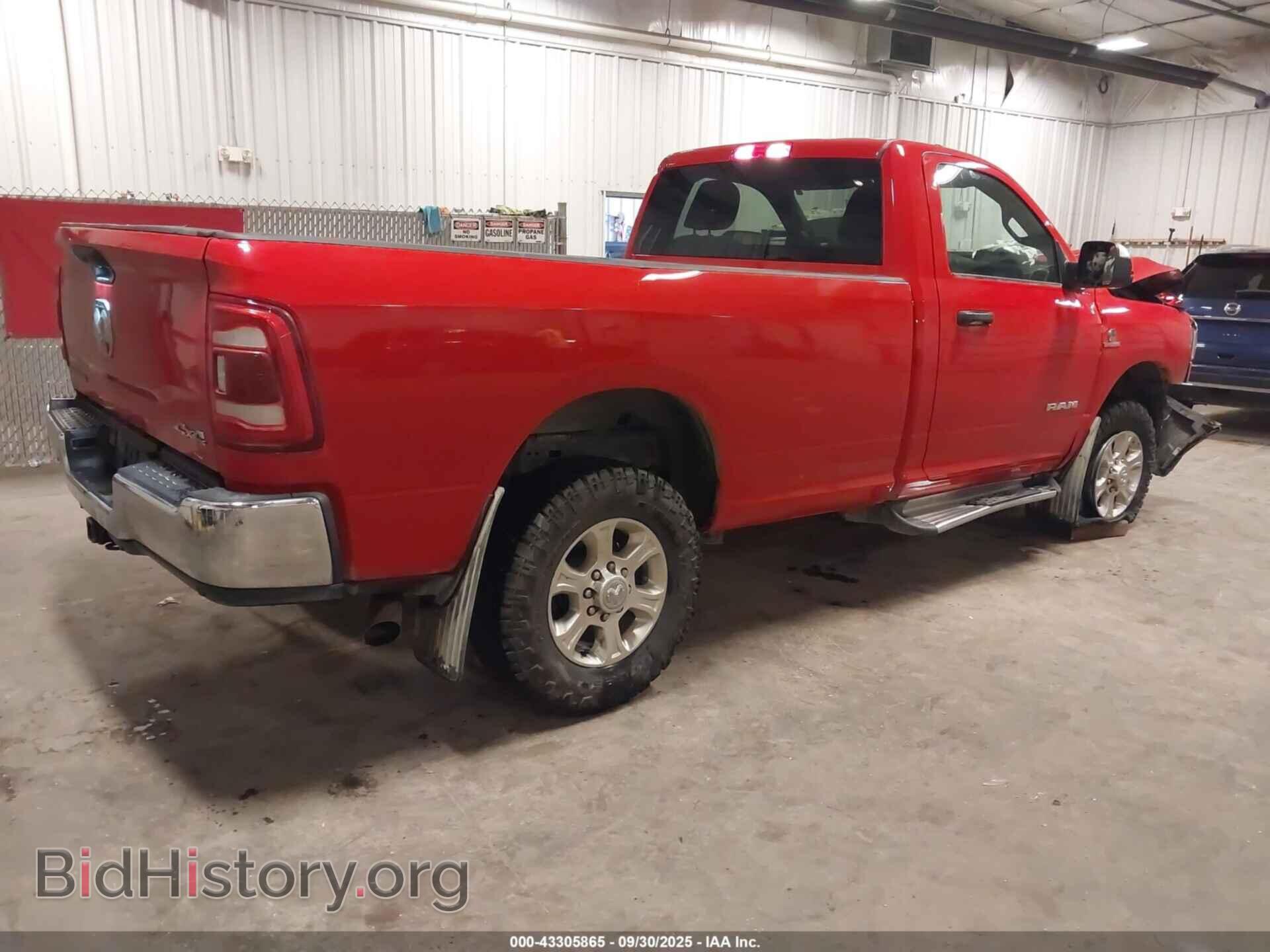 2022 RAM 2500 - VIN: 3C6MR5BL4NG408197 - Фото 4