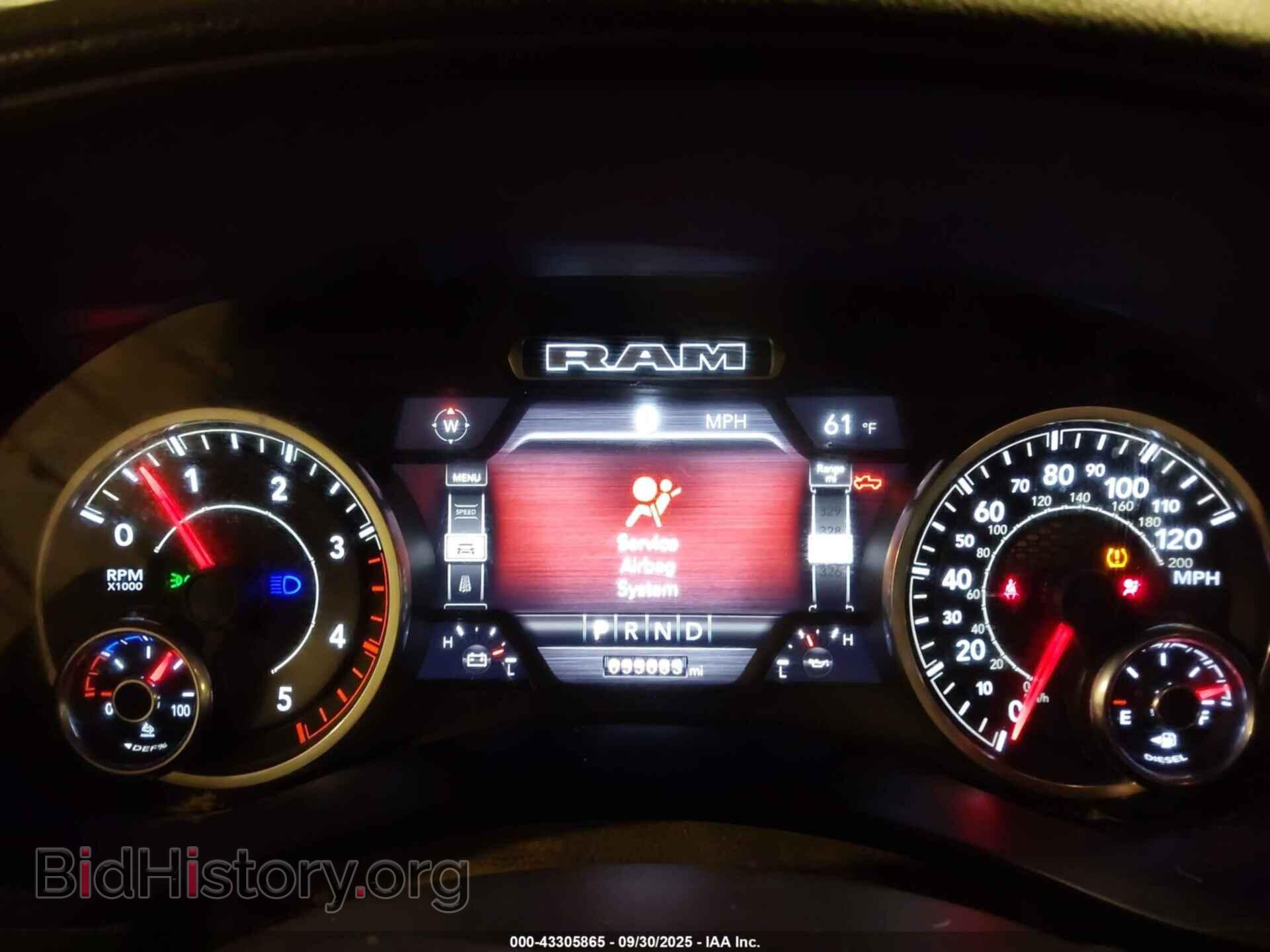 2022 RAM 2500 - VIN: 3C6MR5BL4NG408197 - Фото 7