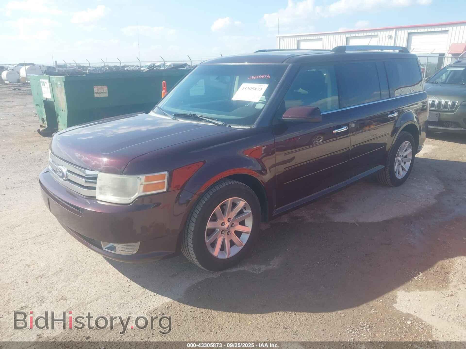 2011 FORD FLEX - VIN: 2FMHK6CC0BBD26741 - Фото 2