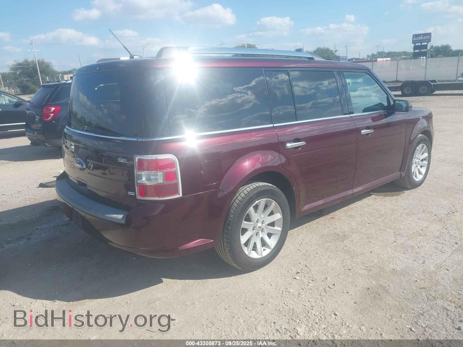 2011 FORD FLEX - VIN: 2FMHK6CC0BBD26741 - Фото 4