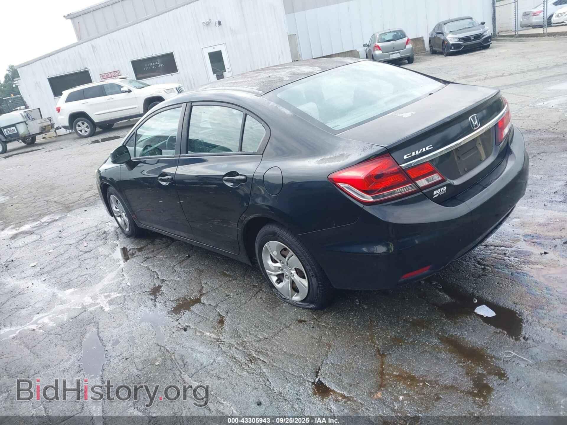 2013 HONDA CIVIC - VIN: 2HGFB2F53DH540920 - Фото 3