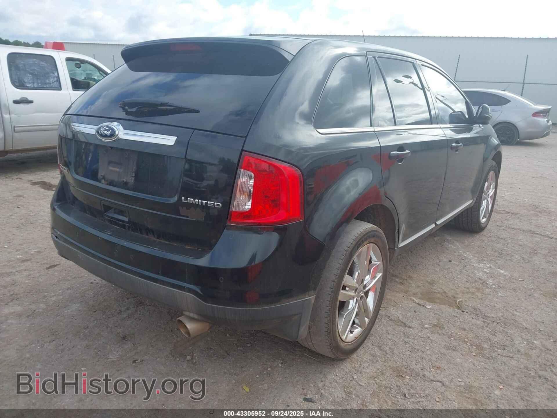 2013 FORD EDGE - VIN: 2FMDK3KC0DBB11152 - Фото 4