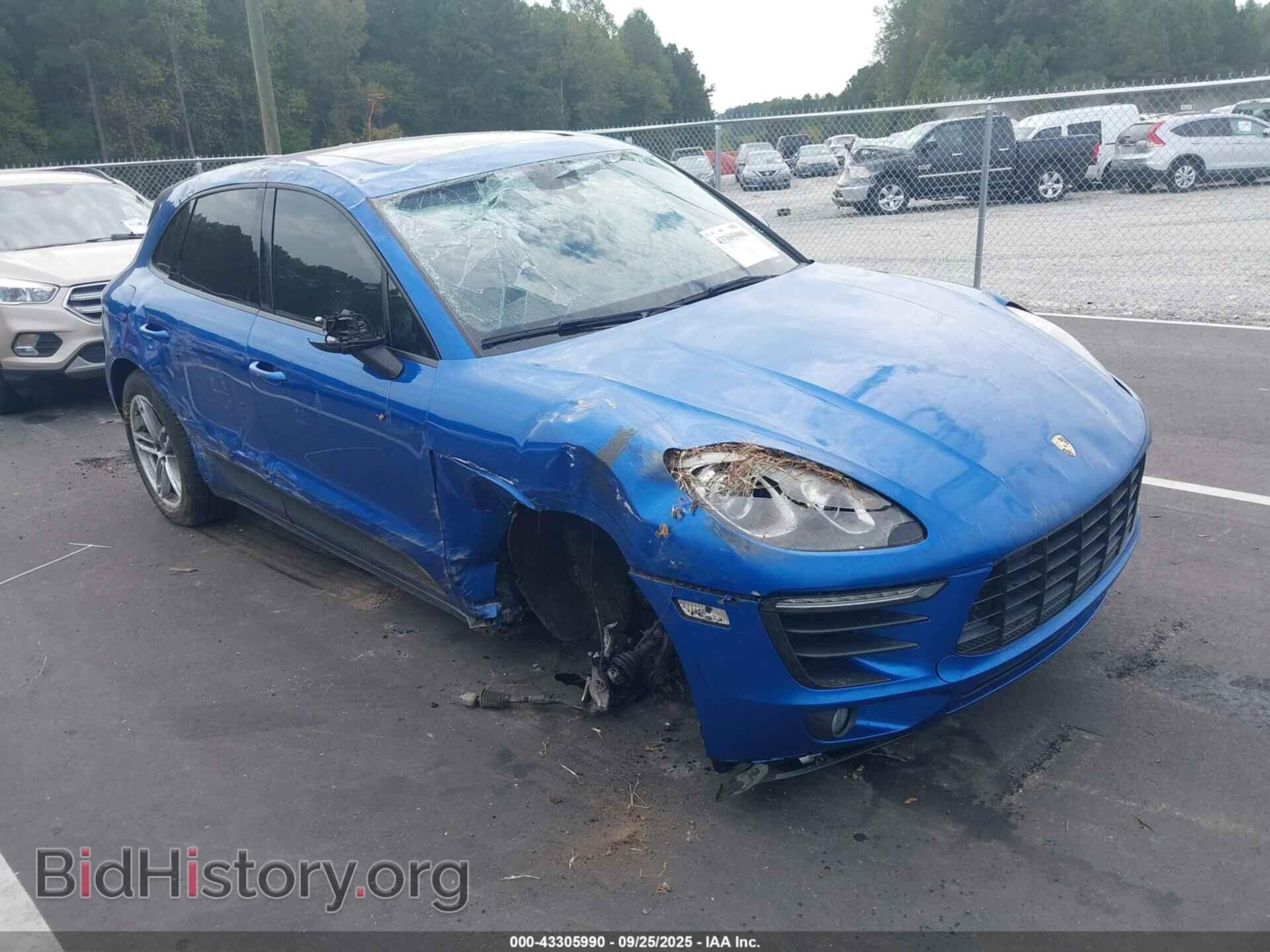 Photo WP1AA2A55HLB02216 - PORSCHE MACAN 2017