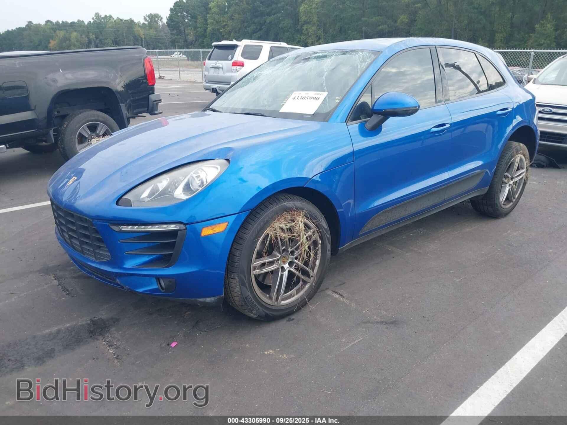 2017 PORSCHE MACAN - VIN: WP1AA2A55HLB02216 - Фото 2