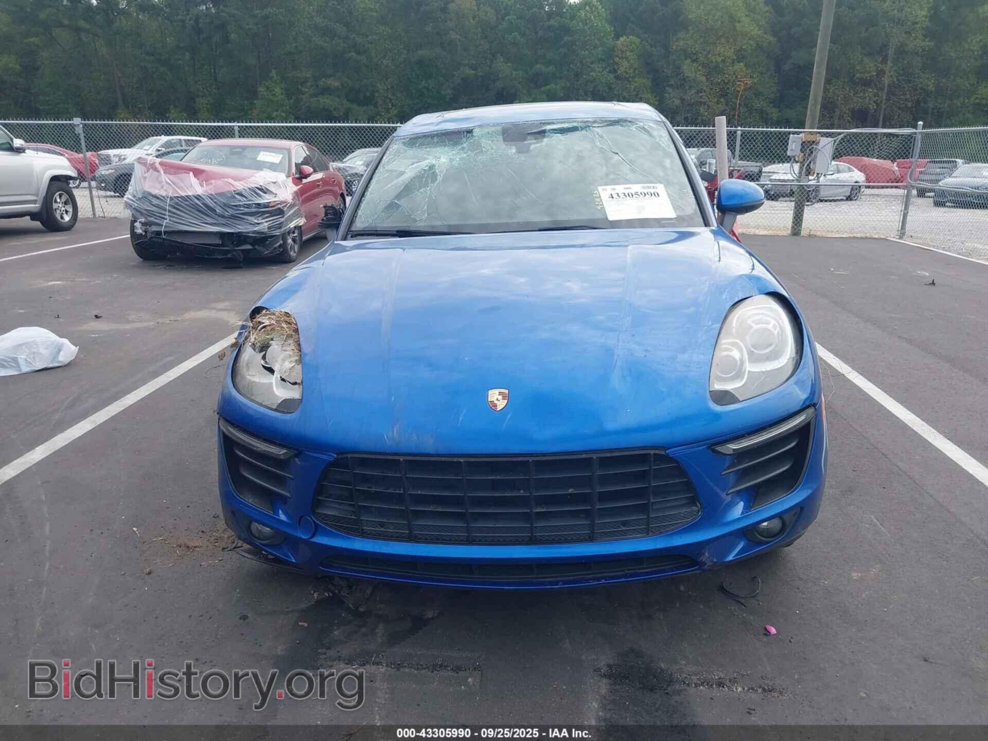 2017 PORSCHE MACAN - VIN: WP1AA2A55HLB02216 - Фото 13