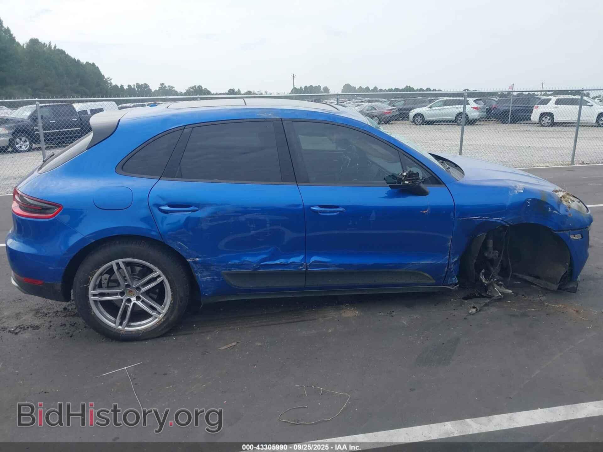 2017 PORSCHE MACAN - VIN: WP1AA2A55HLB02216 - Фото 14
