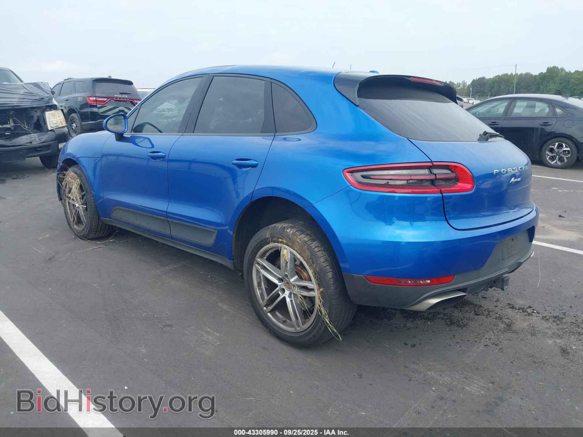 2017 PORSCHE MACAN - VIN: WP1AA2A55HLB02216 - Фото 3