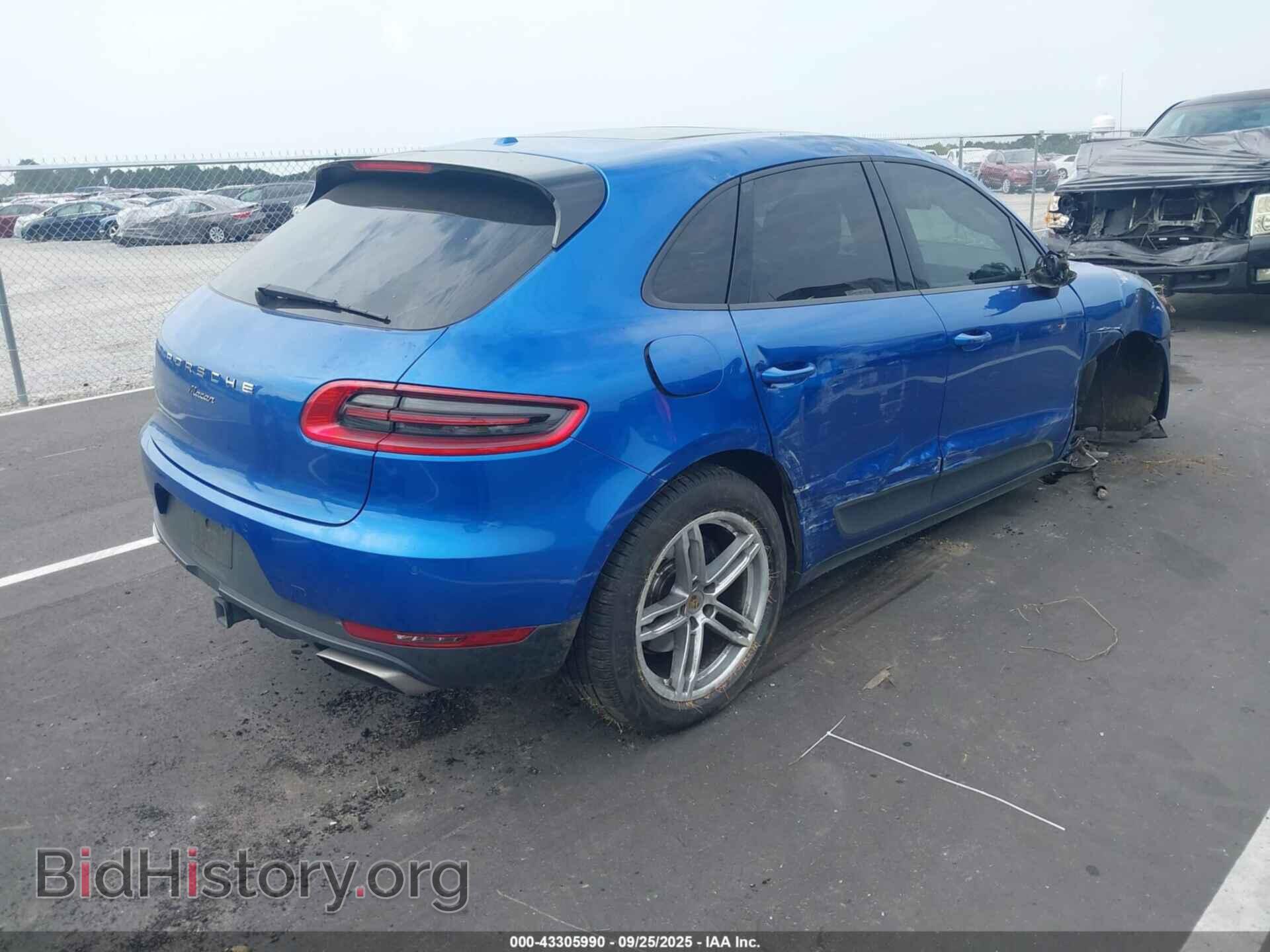 2017 PORSCHE MACAN - VIN: WP1AA2A55HLB02216 - Фото 4